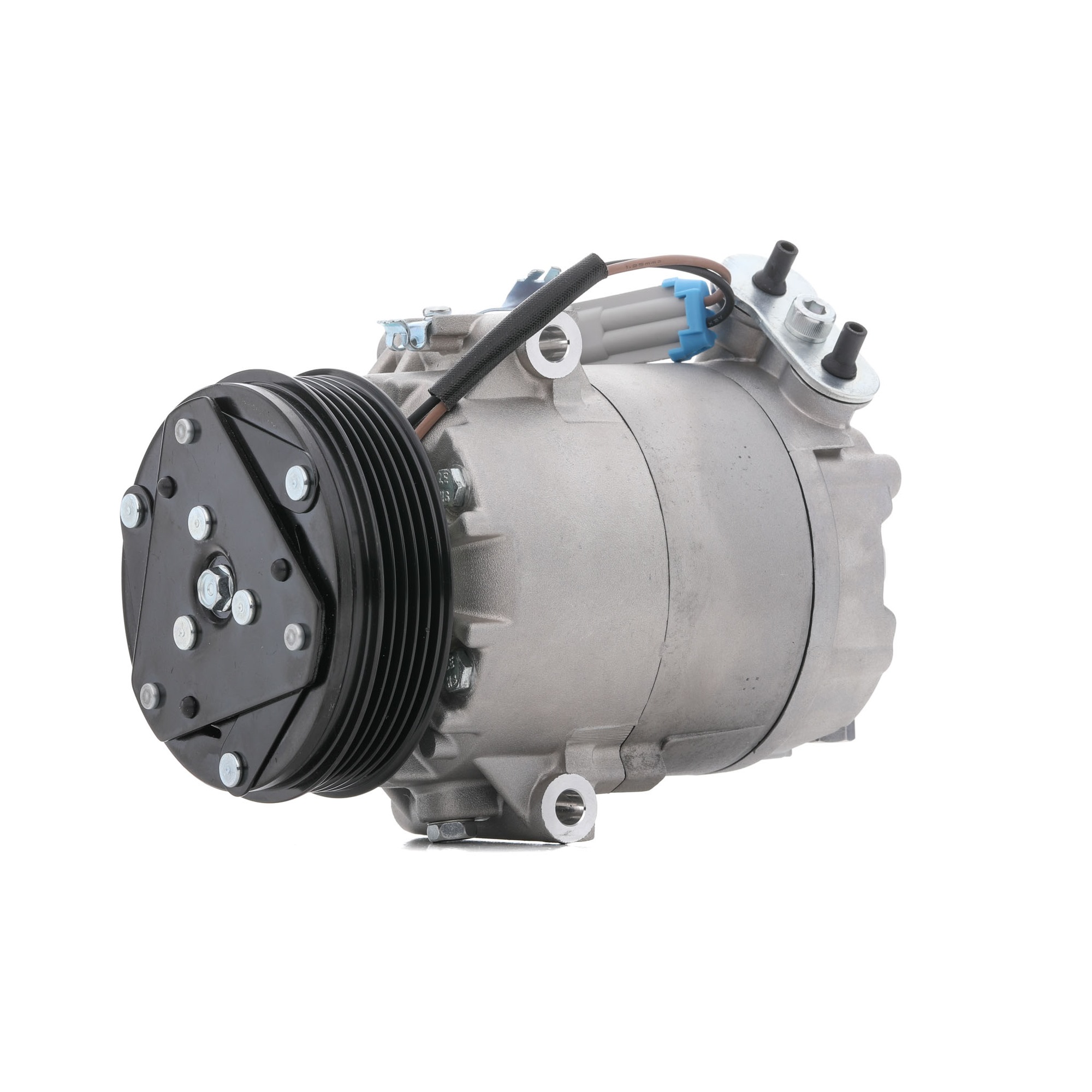 RIDEX 447K0255 Air conditioning compressor CVC, PAG 46, R 134a, with PAG compressor oil