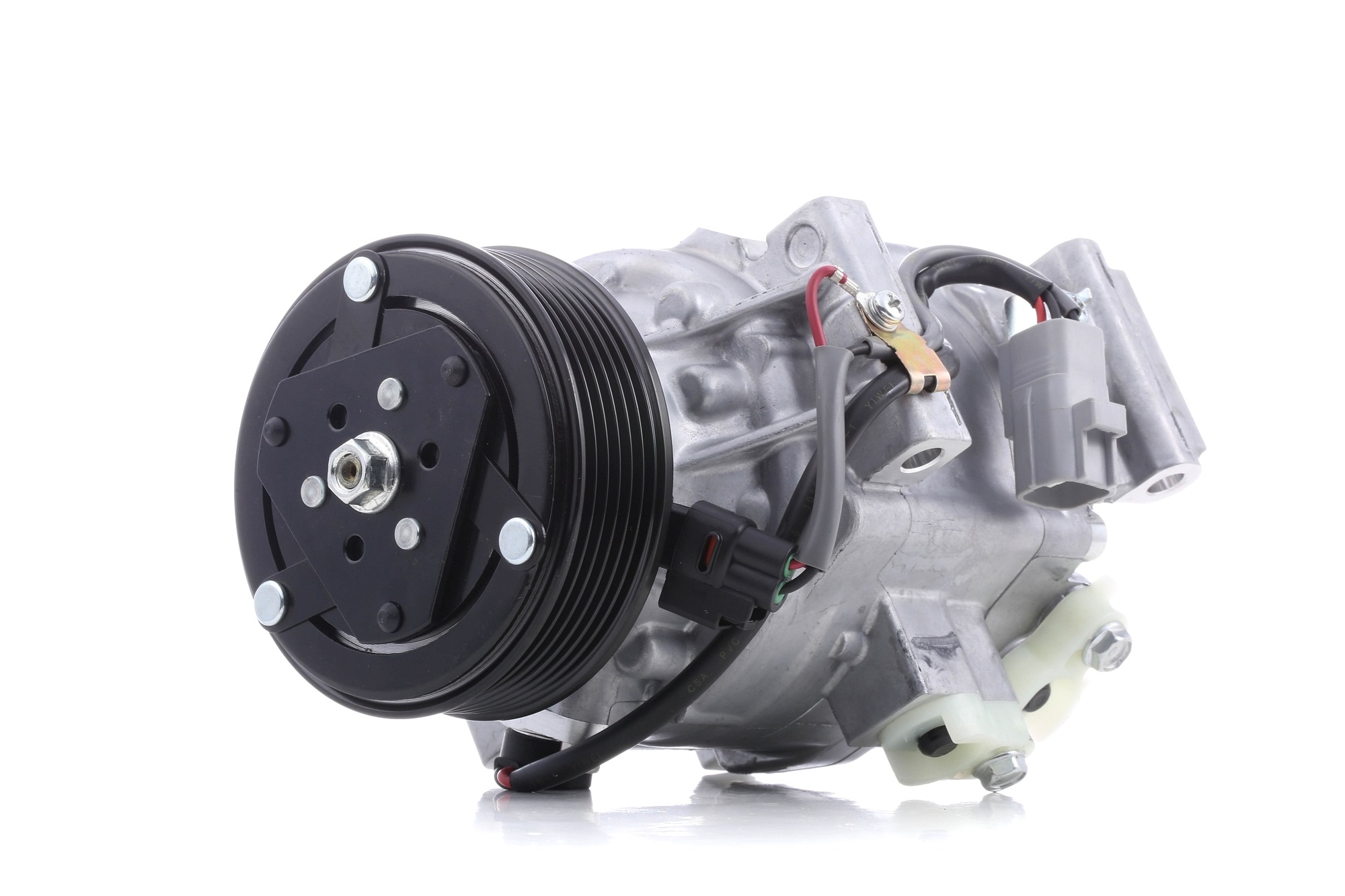 STARK SKKM-0340256 Air conditioning compressor SCSA06C, PAG 46, R 134a, with PAG compressor oil
