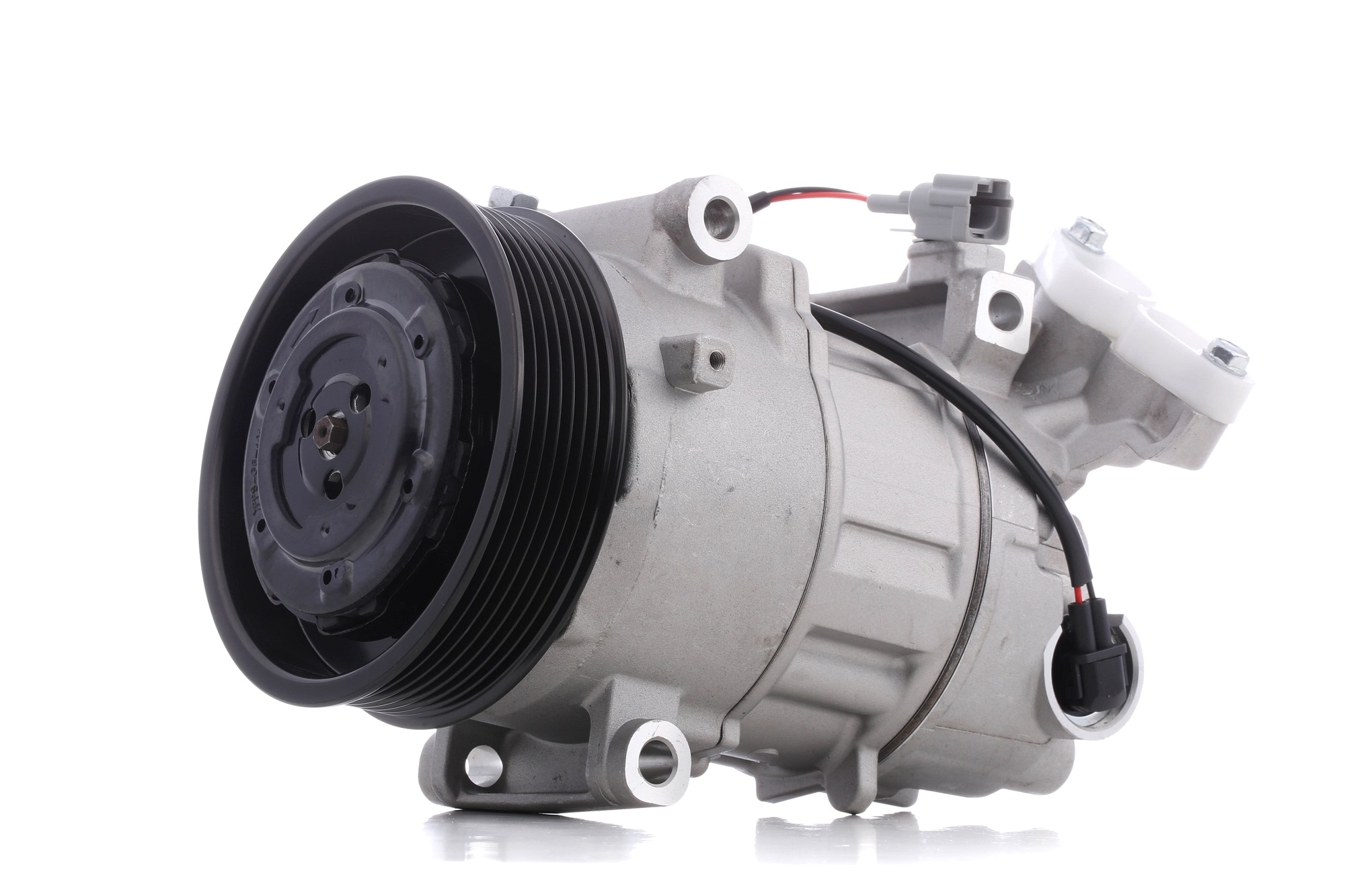 STARK SKKM-0340284 Air conditioning compressor 6SE14, PAG 46, R 134a, with PAG compressor oil