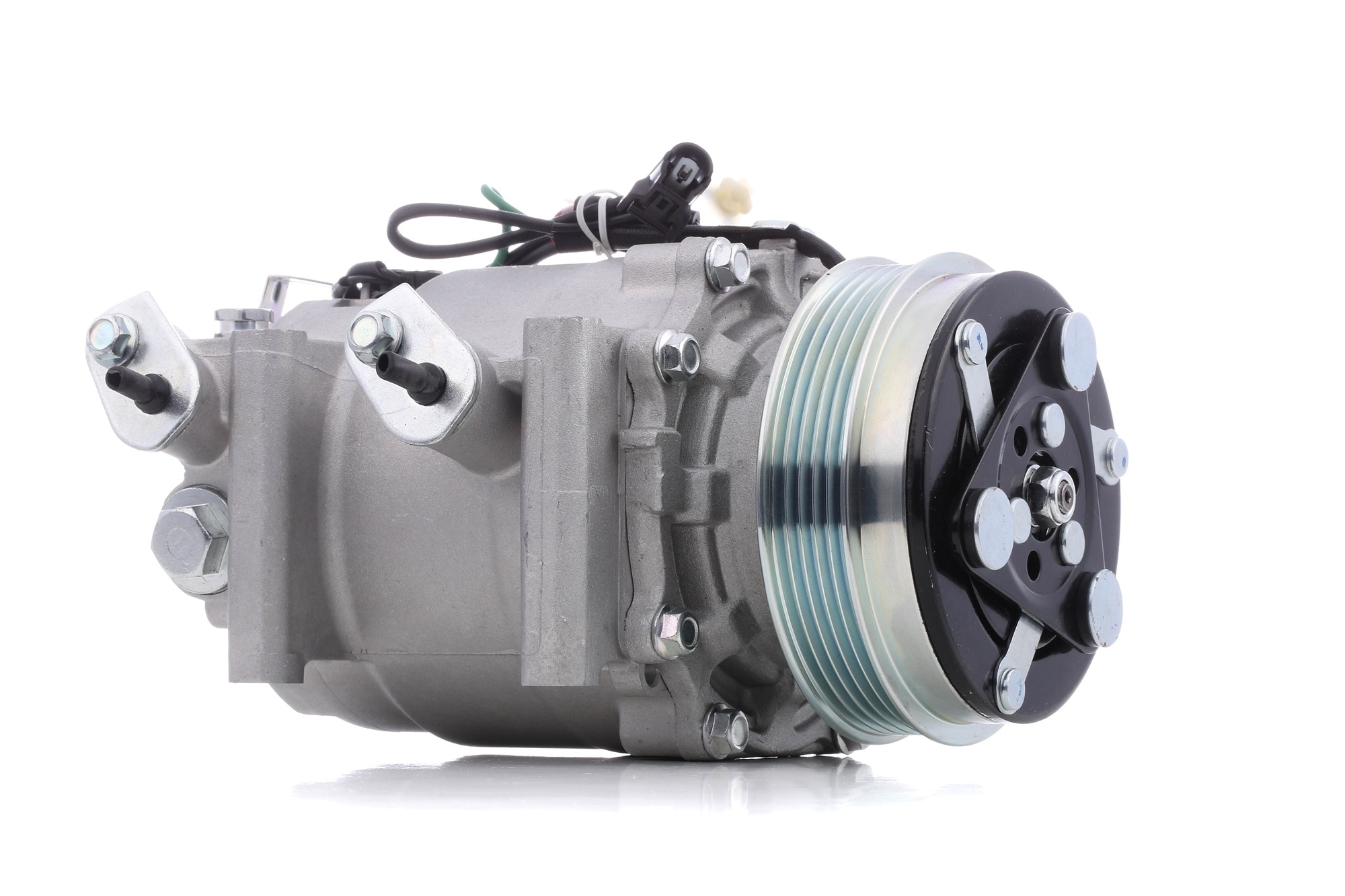 STARK SKKM-0340319 Air conditioning compressor HSK70, TRSE07, PAG 46, R 134a, with PAG compressor oil