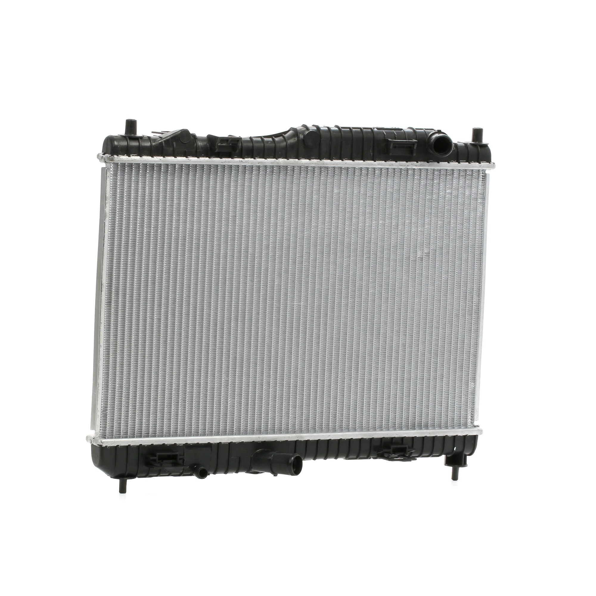 STARK SKRD-0120809 Engine radiator Aluminium, for vehicles with/without air conditioning, Manual Transmission
