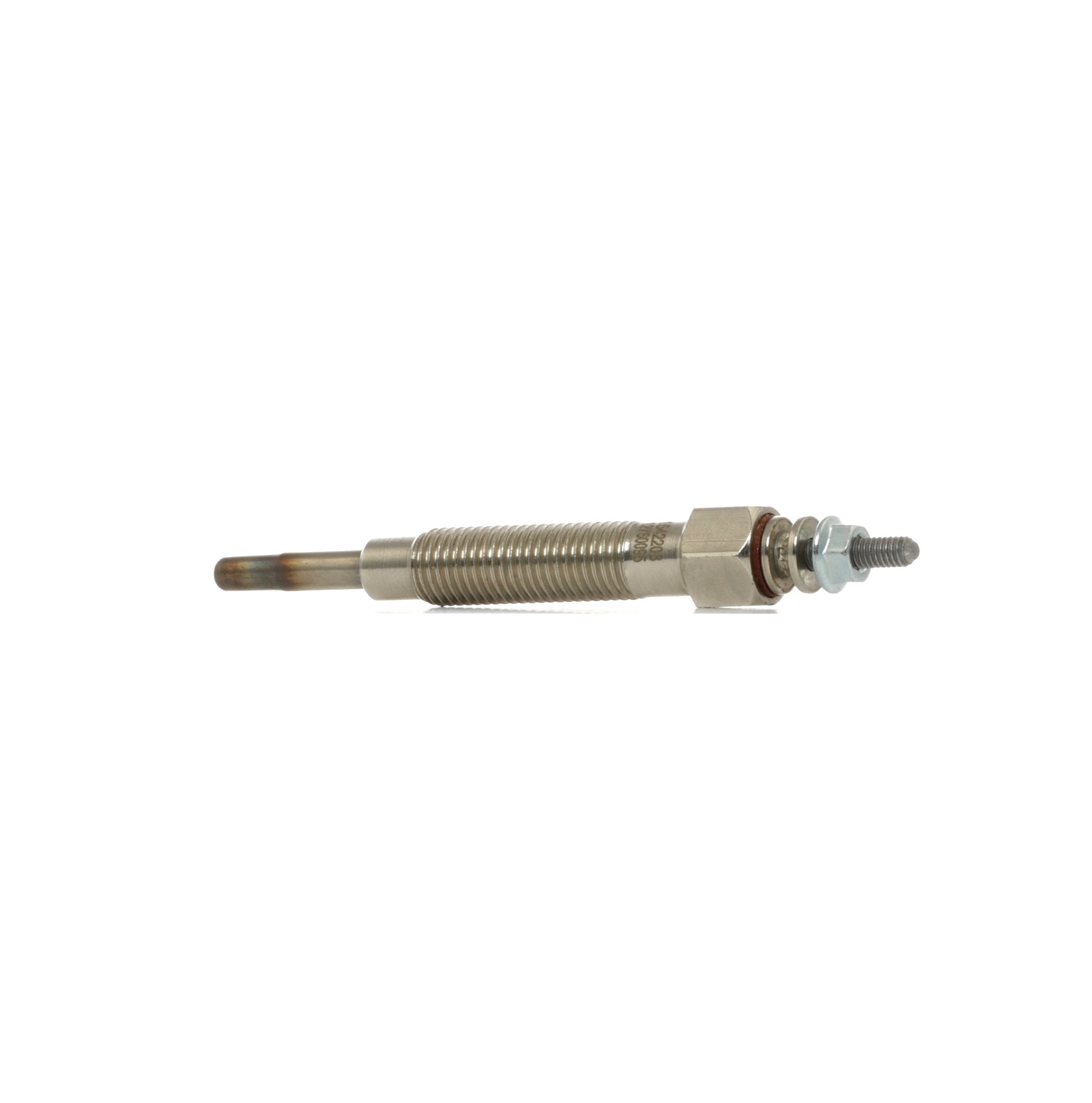 RIDEX 243G0166 Glow plug 6V M10x1,25, Pencil-type Glow Plug, after-glow capable, 95 mm, 15 Nm, 35 Nm, 119