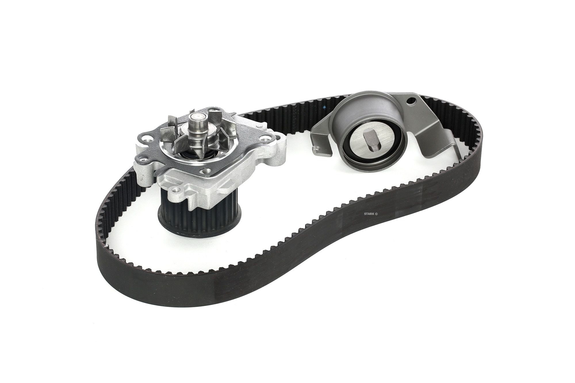 STARK with water pump, Number of Teeth: 111, Width: 29 mm Width: 29mm Timing belt and water pump SKWPT-0750159 buy