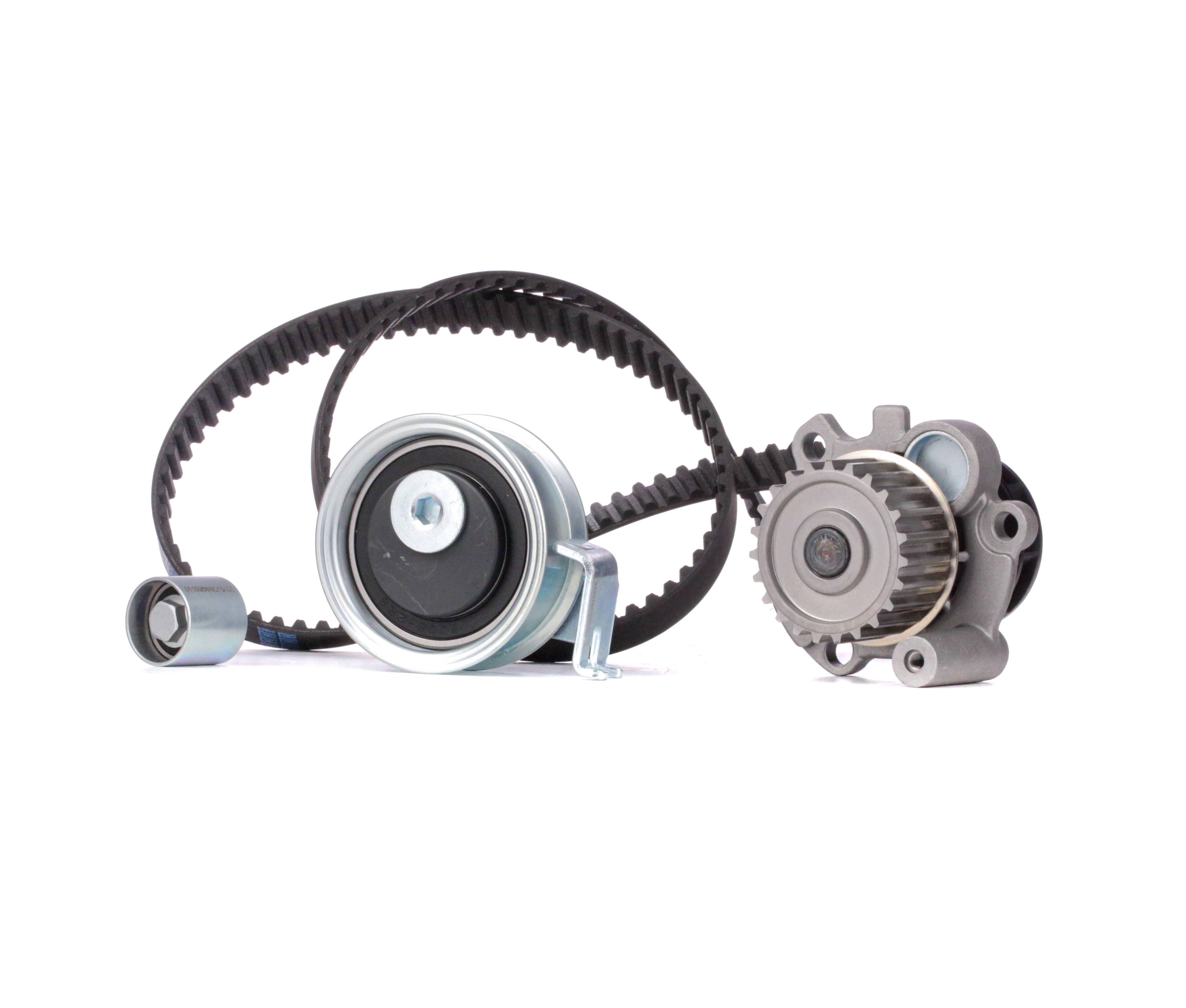 STARK SKWPT-0750169 Water pump and timing belt kit with water pump, without tensioner element, Number of Teeth: 150 L: 1200 mm, Width: 23 mm
