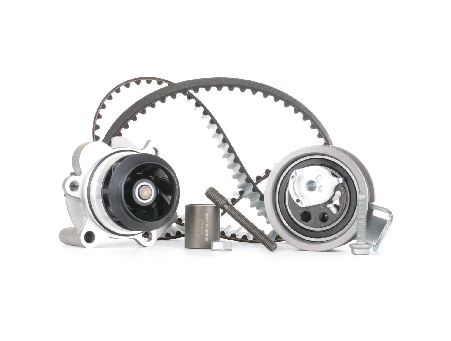 STARK SKWPT-0750184 Water pump and timing belt kit with water pump, Number of Teeth: 120 L: 1143 mm, Width: 30 mm