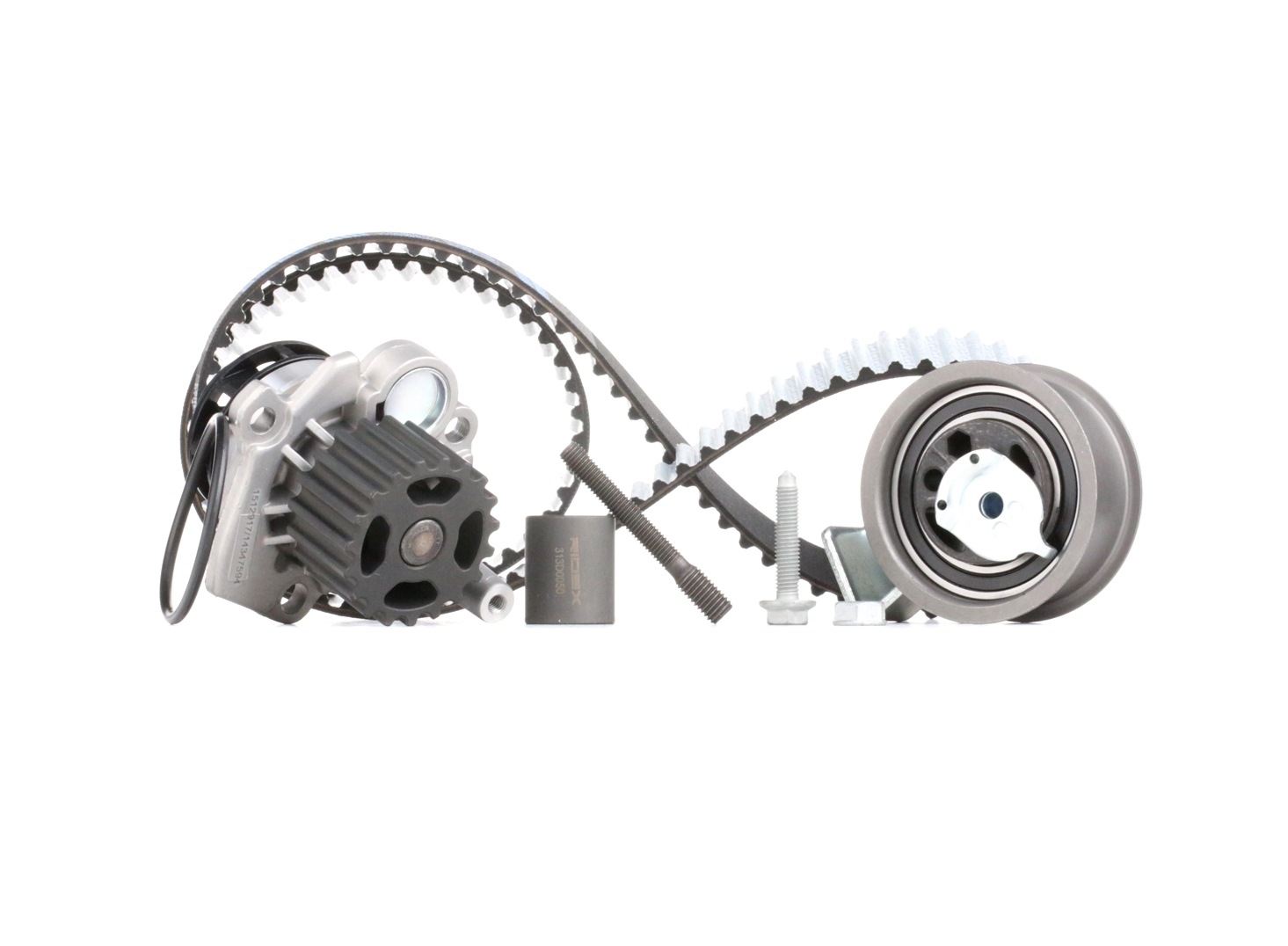 RIDEX 3096W0185 Timing belt kit with water pump Audi A4 B5 Avant 1.9 TDI 115 hp Diesel 2000 price