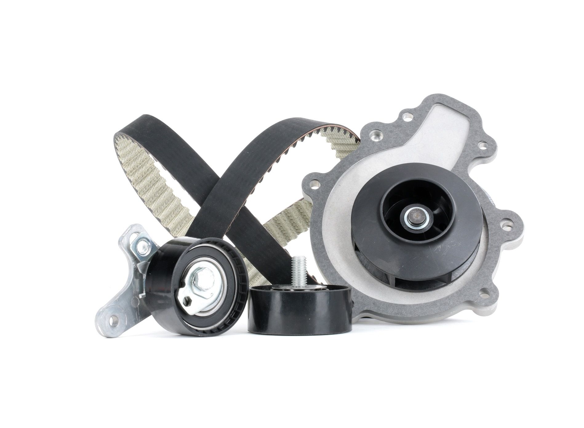 STARK SKWPT-0750189 Water pump and timing belt kit with water pump, Number of Teeth: 151, Width: 22 mm, with rounded tooth profile