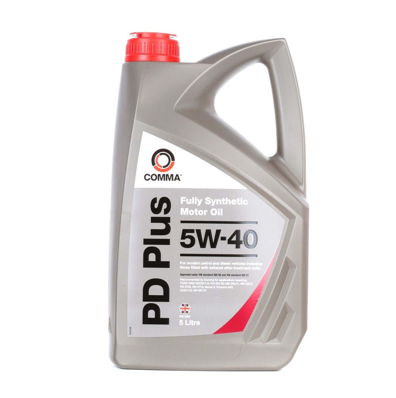 Buy Auto oil COMMA diesel DPD5L PD Plus 5W-40, 5l, Synthetic Oil