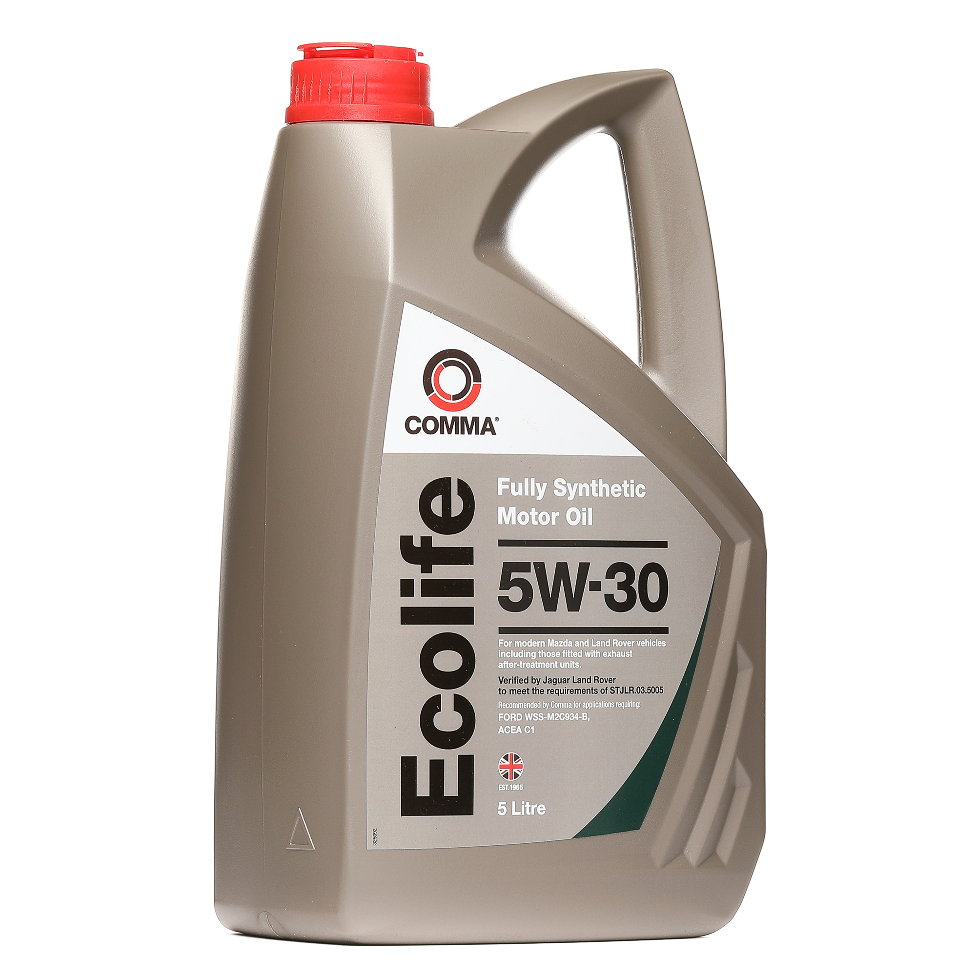Buy Engine oil COMMA diesel ECL5L Ecolife 5W-30, 5l, Synthetic Oil