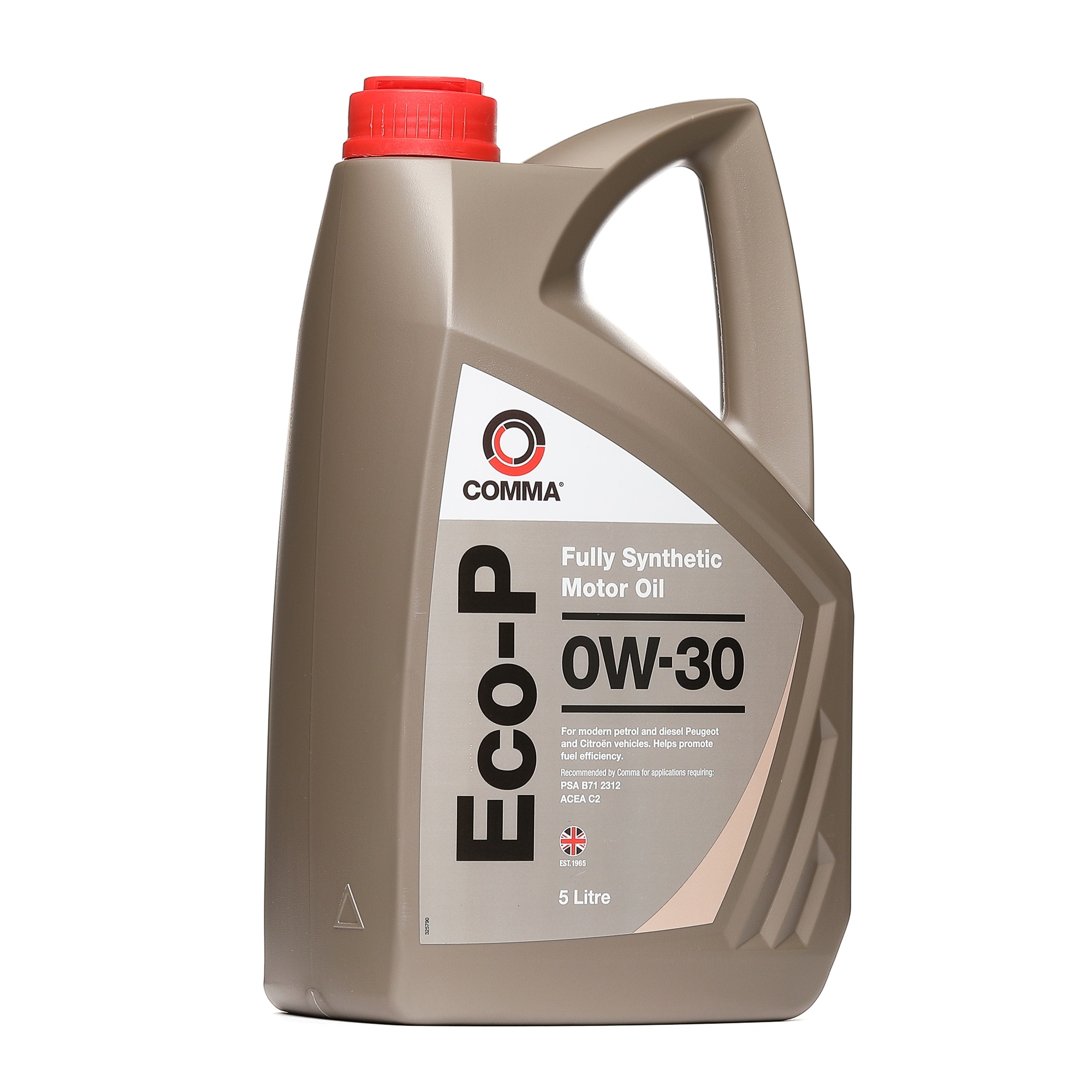 Buy Motor oil COMMA petrol ECOP5L Eco-P 0W-30, 5l, Synthetic Oil