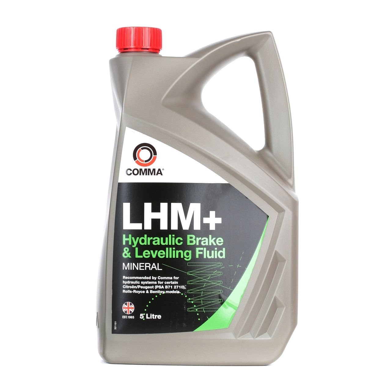 Zentralhydrauliköl COMMA LHM5L - JAGUAR Federung und Dämpfung Ersatzteile online kaufen