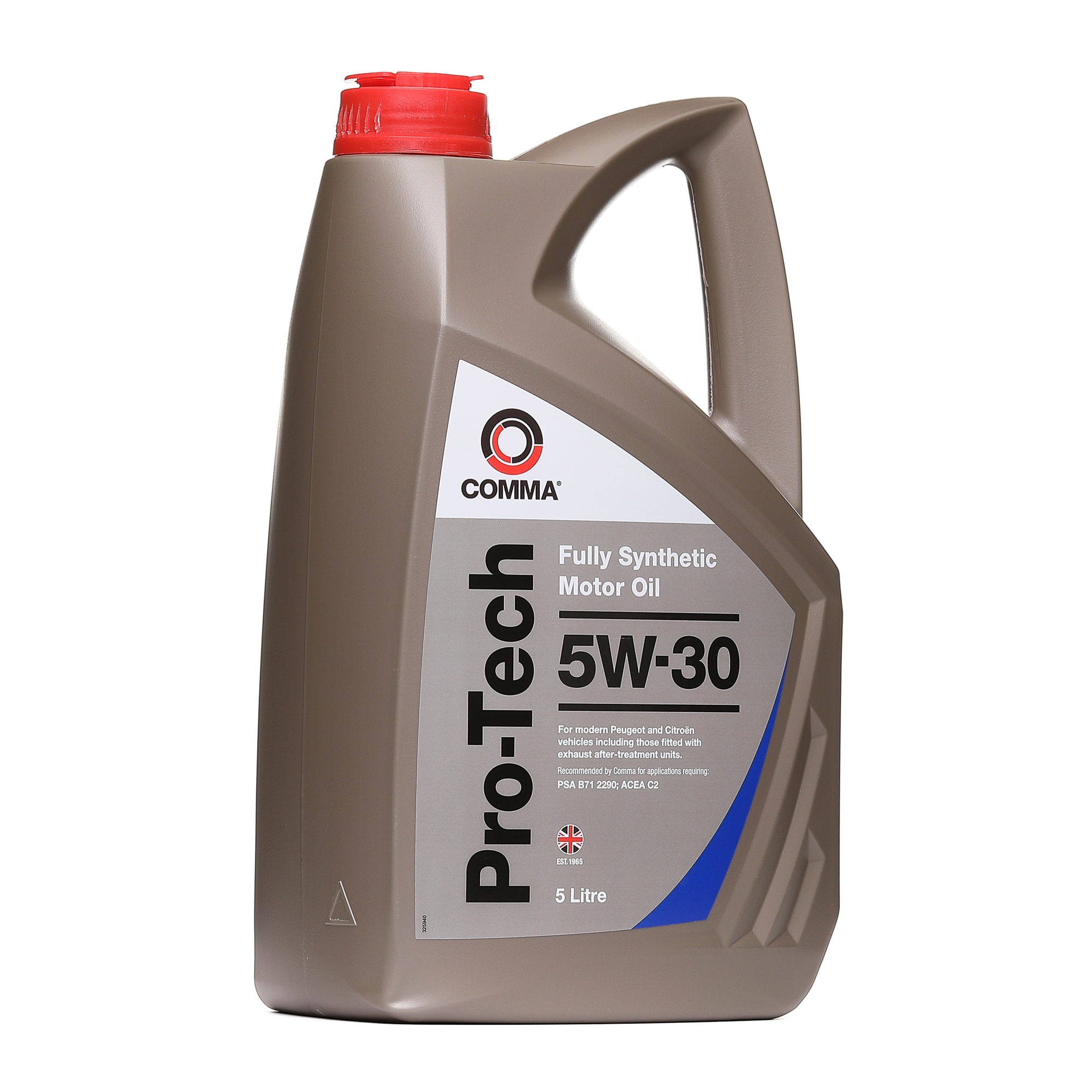 Buy Engine oil COMMA diesel PTC5L Pro-Tech 5W-30, 5l, Synthetic Oil