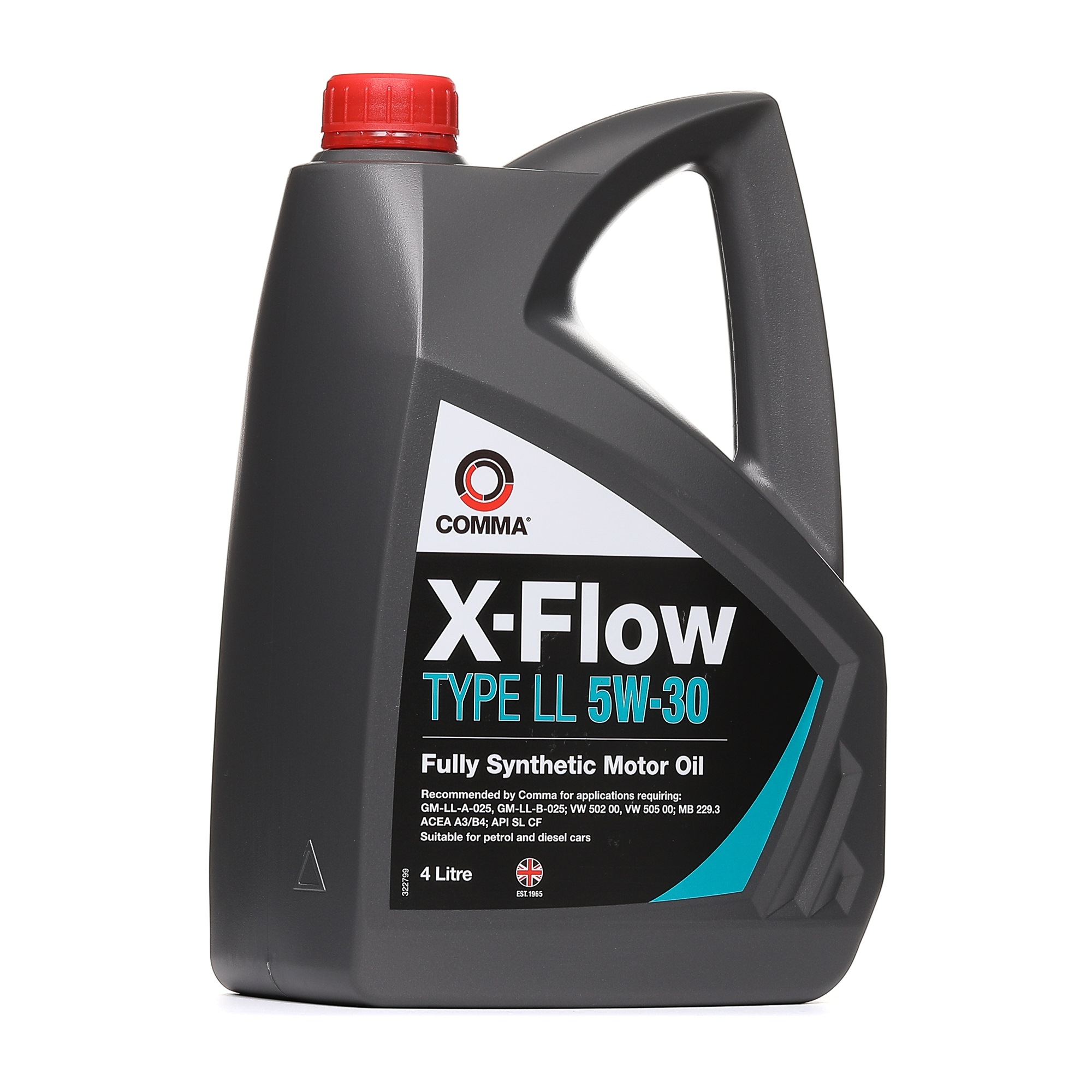 Great value for money - COMMA Engine oil XFLL4L