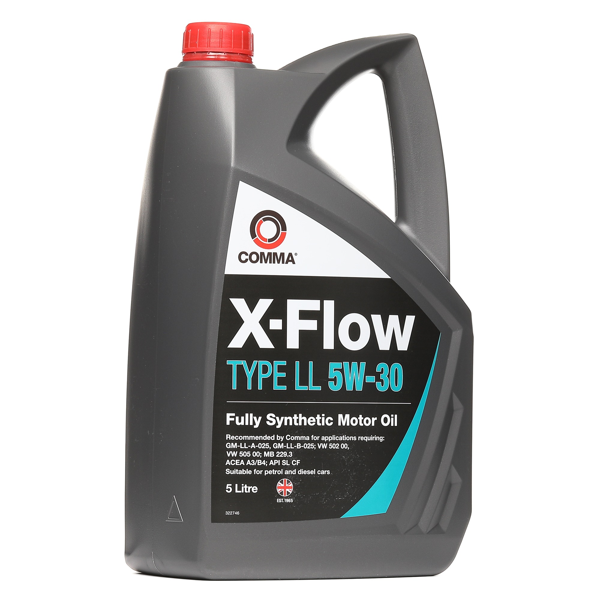 Buy Auto oil COMMA diesel XFLL5L X-Flow, LL 5W-30, 5l, Synthetic Oil