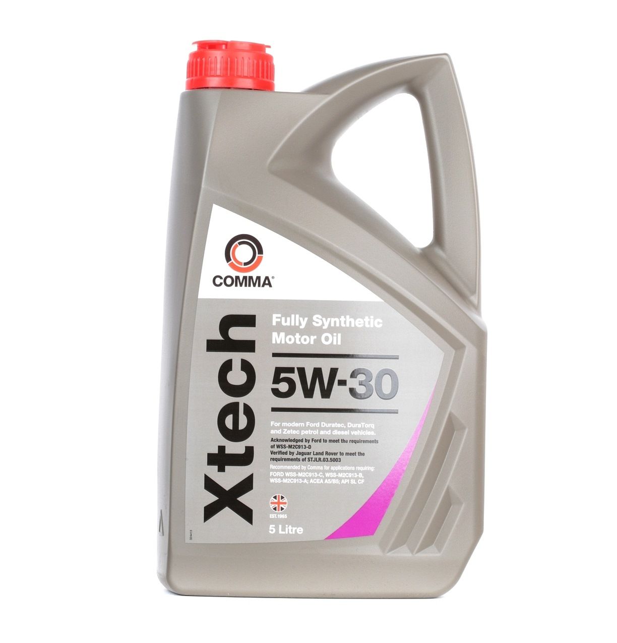 COMMA Xtech XTC5L Motorolie 5W-30, 5L, Synthetische olie
