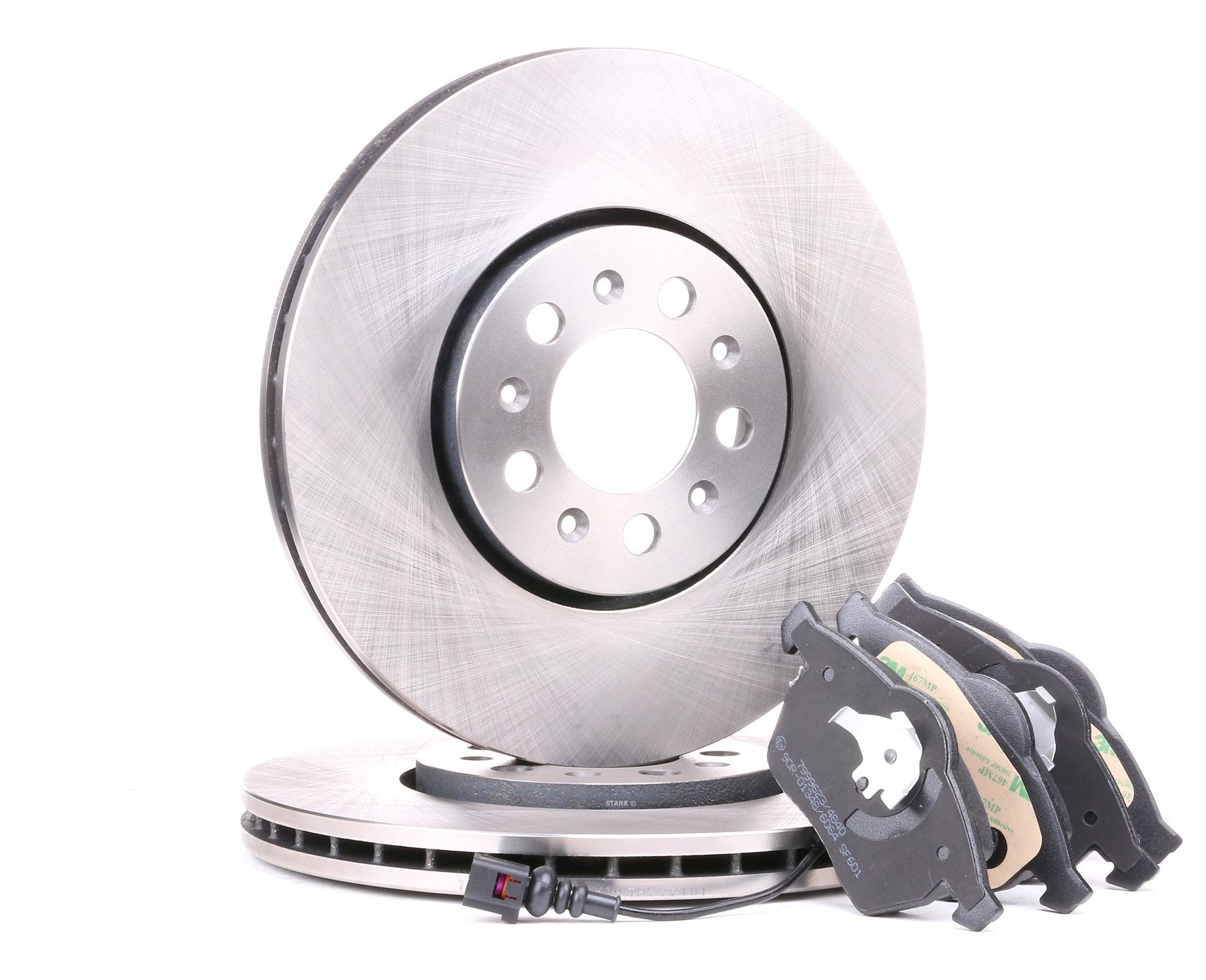 RIDEX 3405B0287 Brake discs and pads set VW Polo 9A4 1.4 101 hp Petrol 2008 price