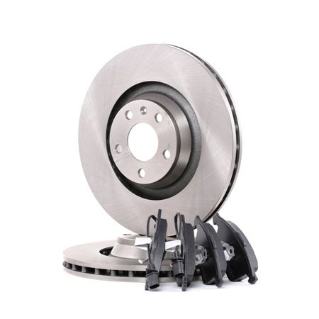 3405B1739 RIDEX Disques Et Plaquettes De Freins Essieu Avant