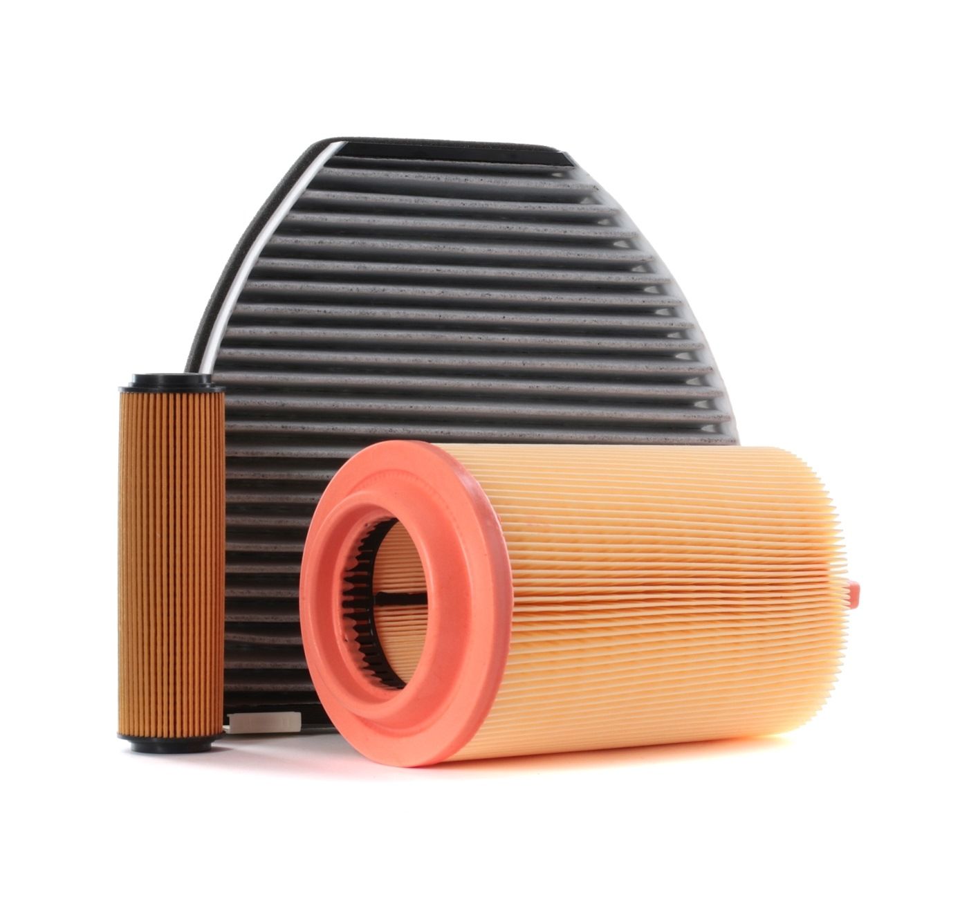 STARK SKFS-1880124 Kit de filtros con filtro de aire, sin tornillo purga aceite, Filtro de carbón activado, Cartucho filtrante, multipieza