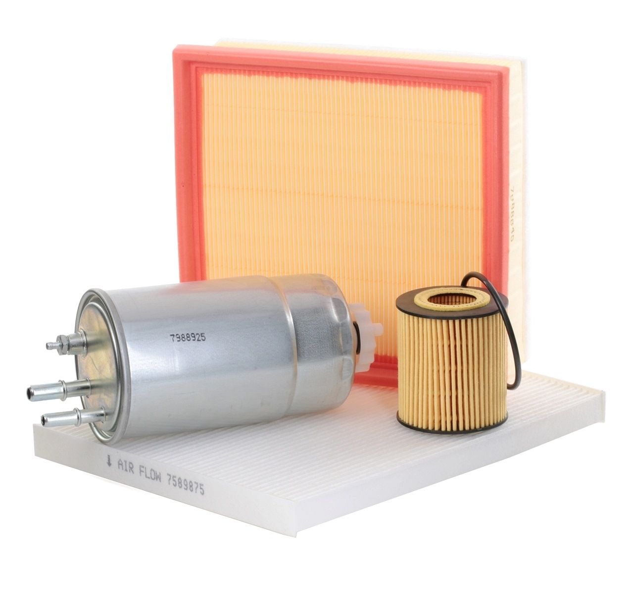 STARK SKFS-1880130 Filter kit without oil drain plug, with pre-filter, Filter Insert, In-Line Filter, Particulate Filter