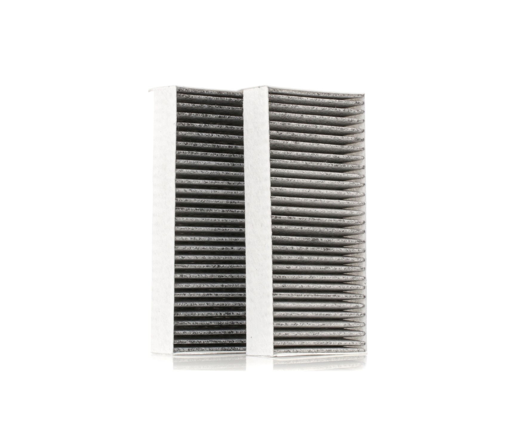 Filtre D'Habitacle à Charbon Actif & HEPA RIDEX - Référence 424I0192 - Dimensions 254x134x41 Mm - Pour BMW, Renault, Peugeot, Etc.