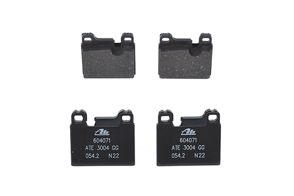 13.0460-4071.2 ATE Brake pad set PORSCHE prepared for wear indicator, excl. wear warning contact