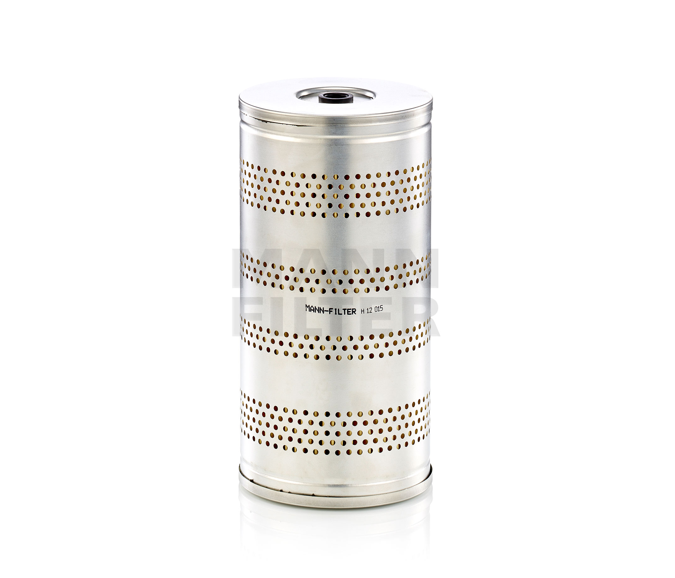 MANN-FILTER H 12 015 Filter, Arbeitshydraulik 115 mm