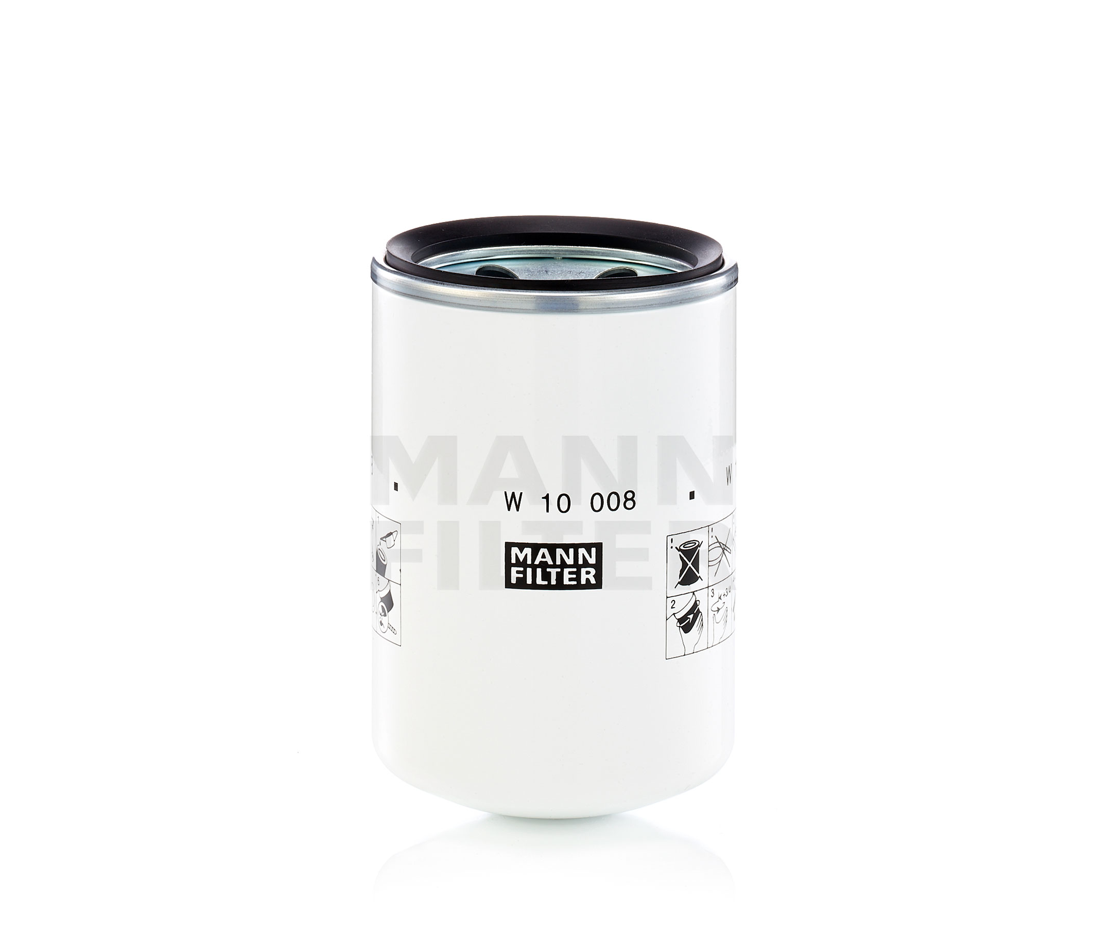 MANN-FILTER 96 mm Filter, operating hydraulics W 10 008 buy