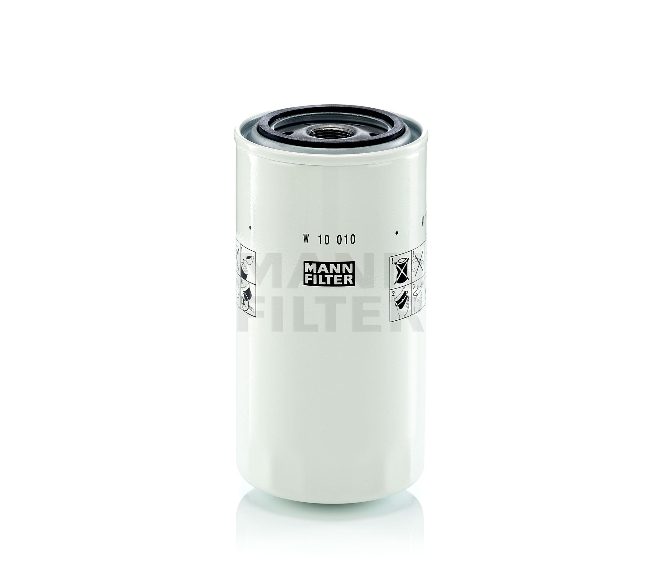 W10010 Filtr powietrza MANN-FILTER 2654A104