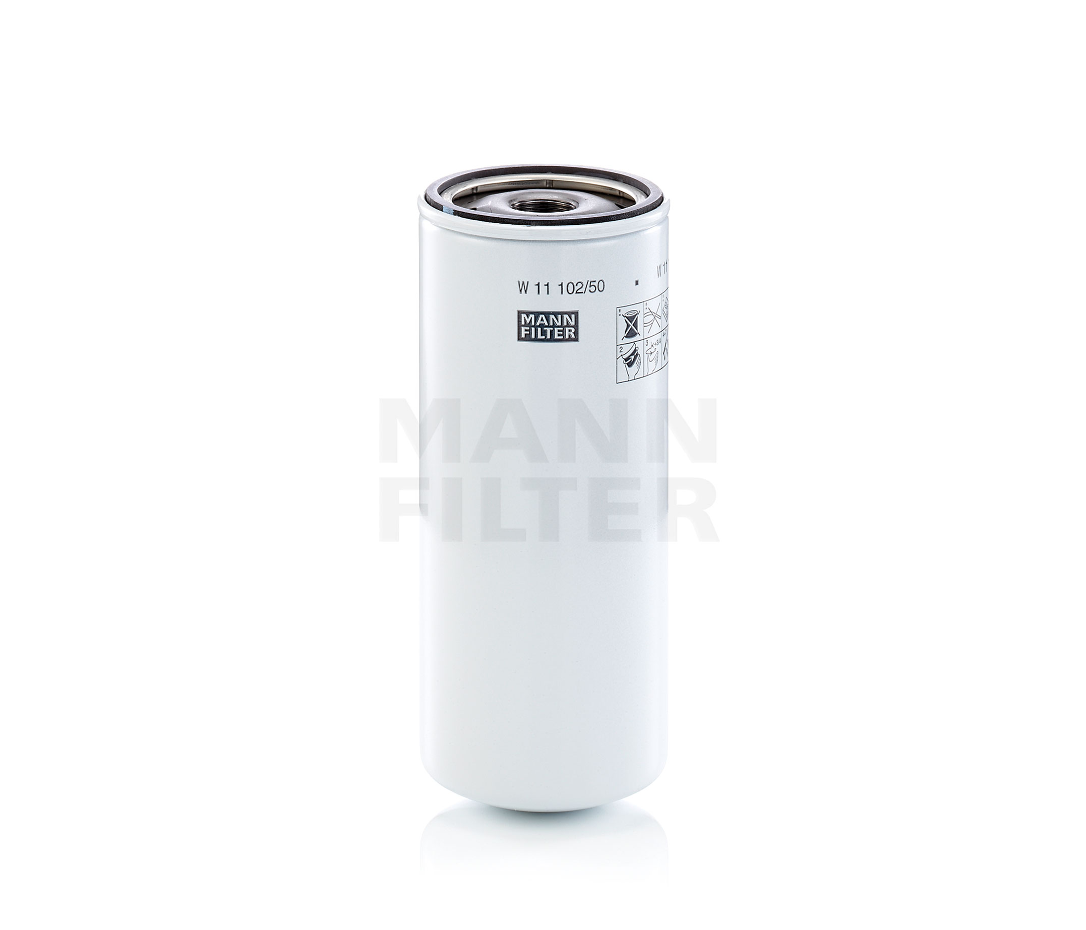Filtre à huile MANN-FILTER pour FODEN TRUCKS camion à un bon prix