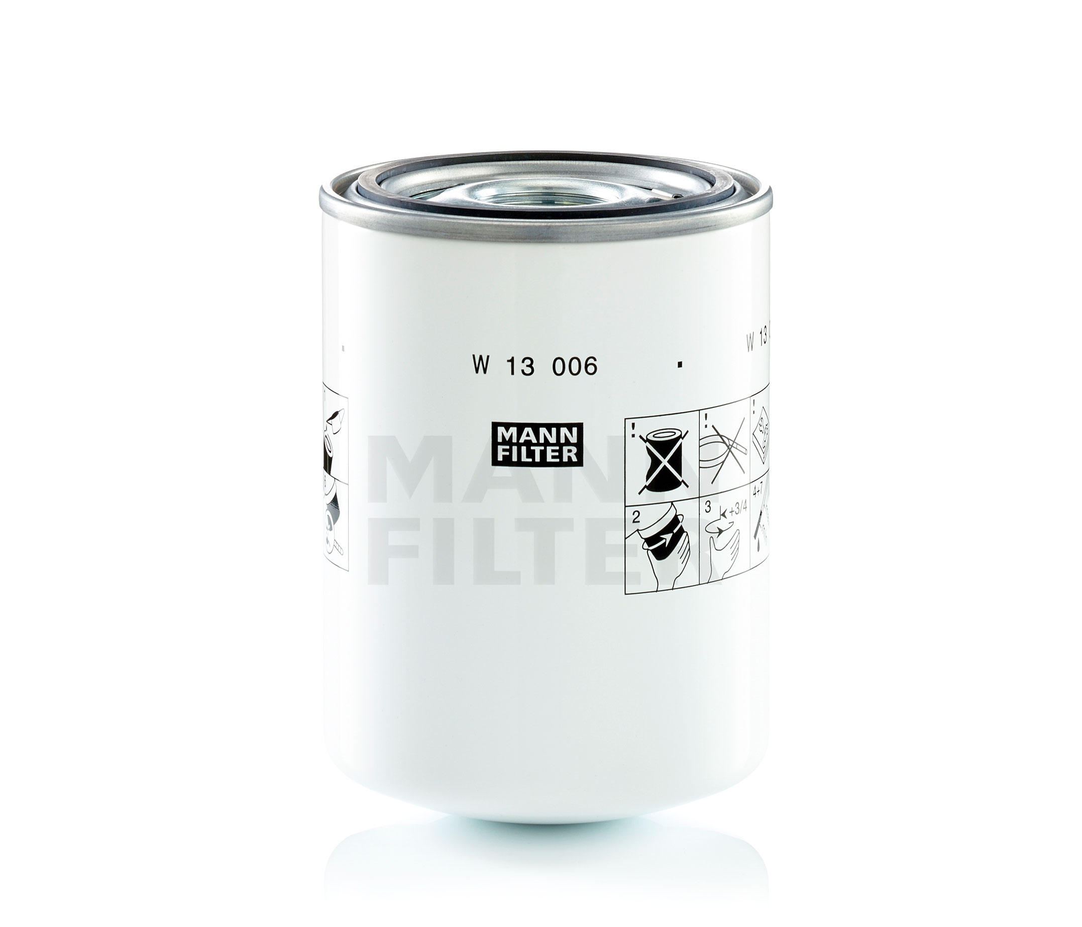 MANN-FILTER Filter, tööhüdraulika W 13 006 - ostke allahindlusega