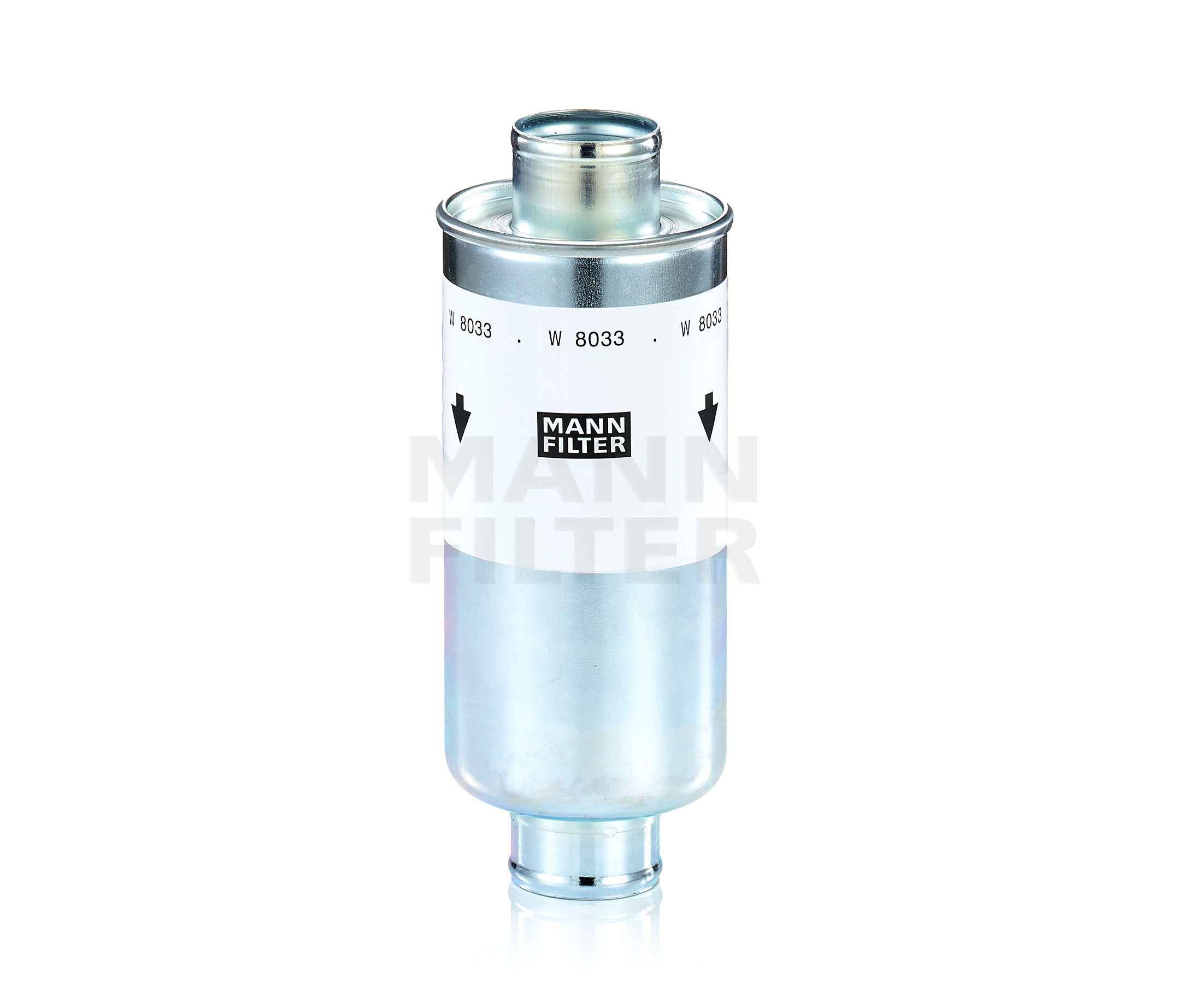 MANN-FILTER 76, 80 mm Filtre, système hydraulique de travail W 8033 acheter