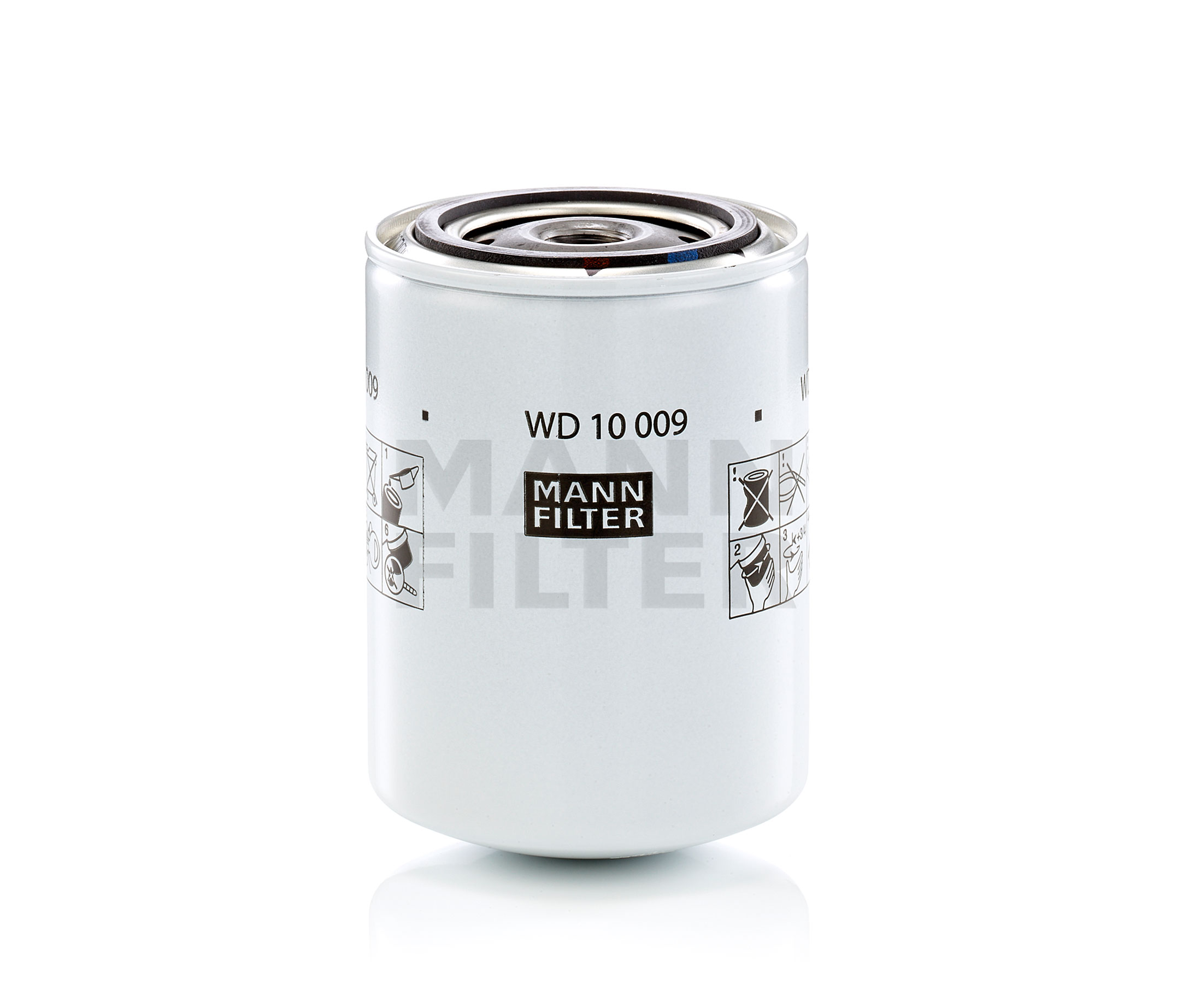 WD10009 Filter pracovnej hydrauliky MANN-FILTER 93316002190