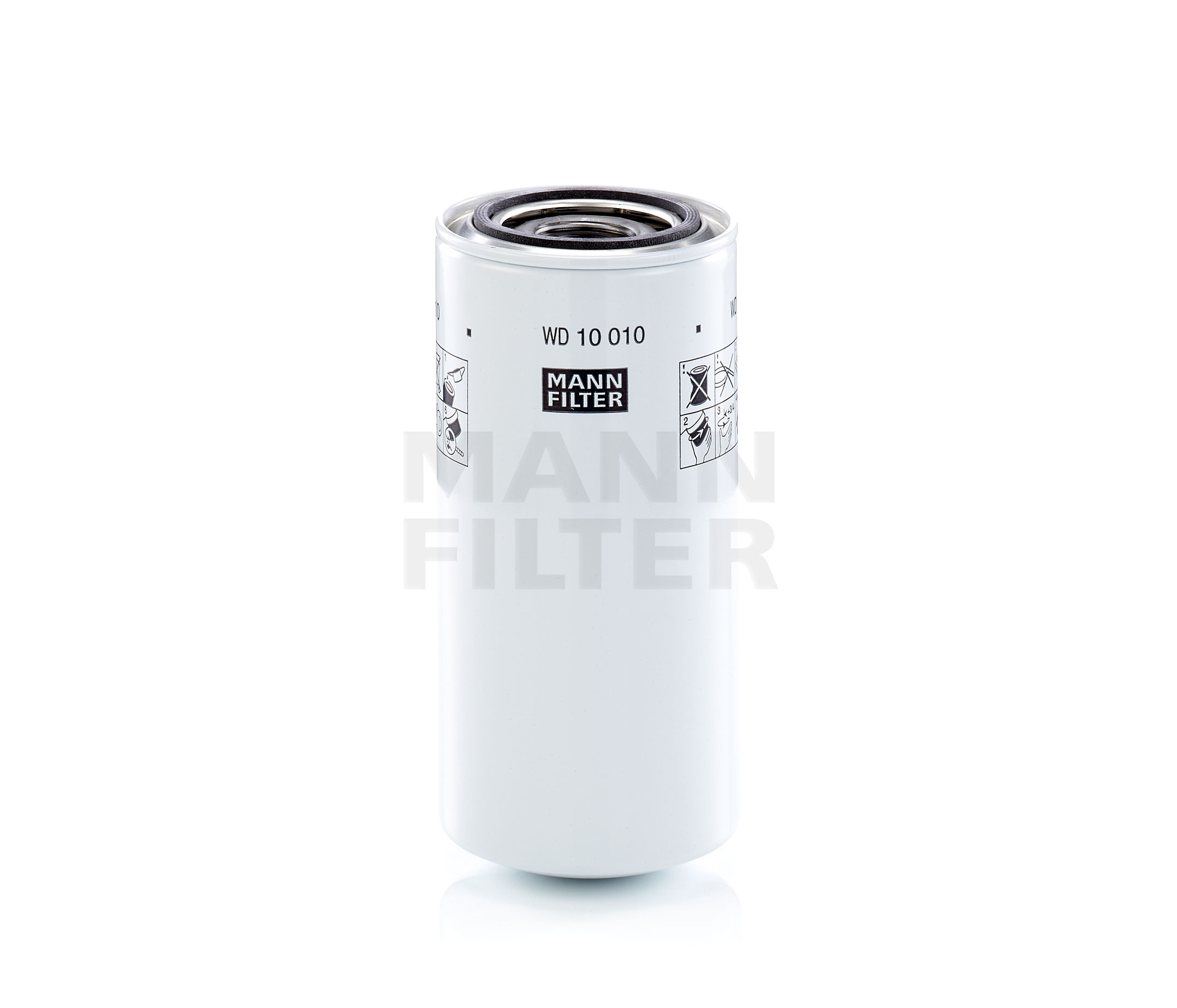 WD10010 Szűrő, munkahidraulika MANN-FILTER 2010875