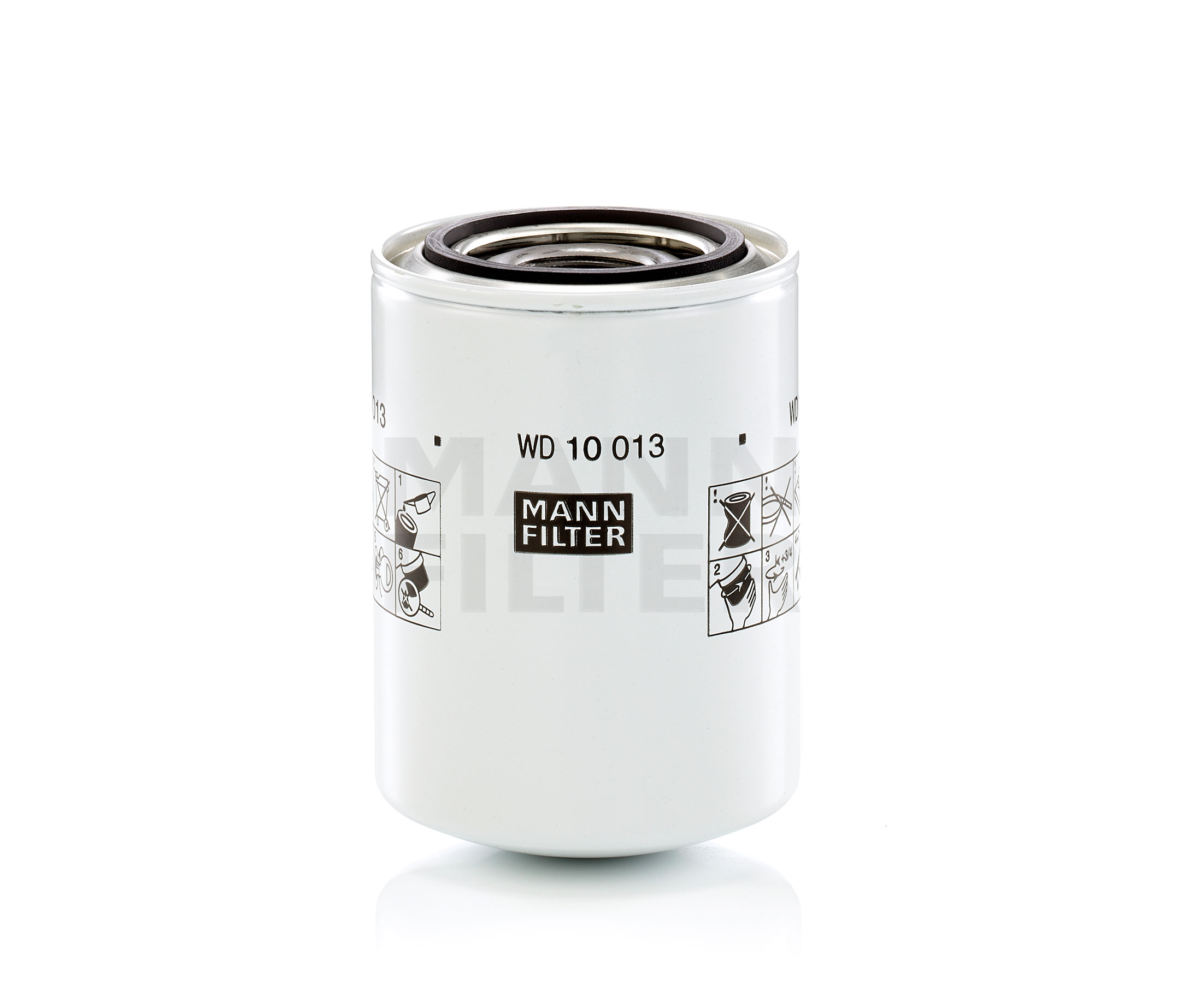 WD10013 Filtrs, Hidropacēlāja sistēma MANN-FILTER 1060005M91