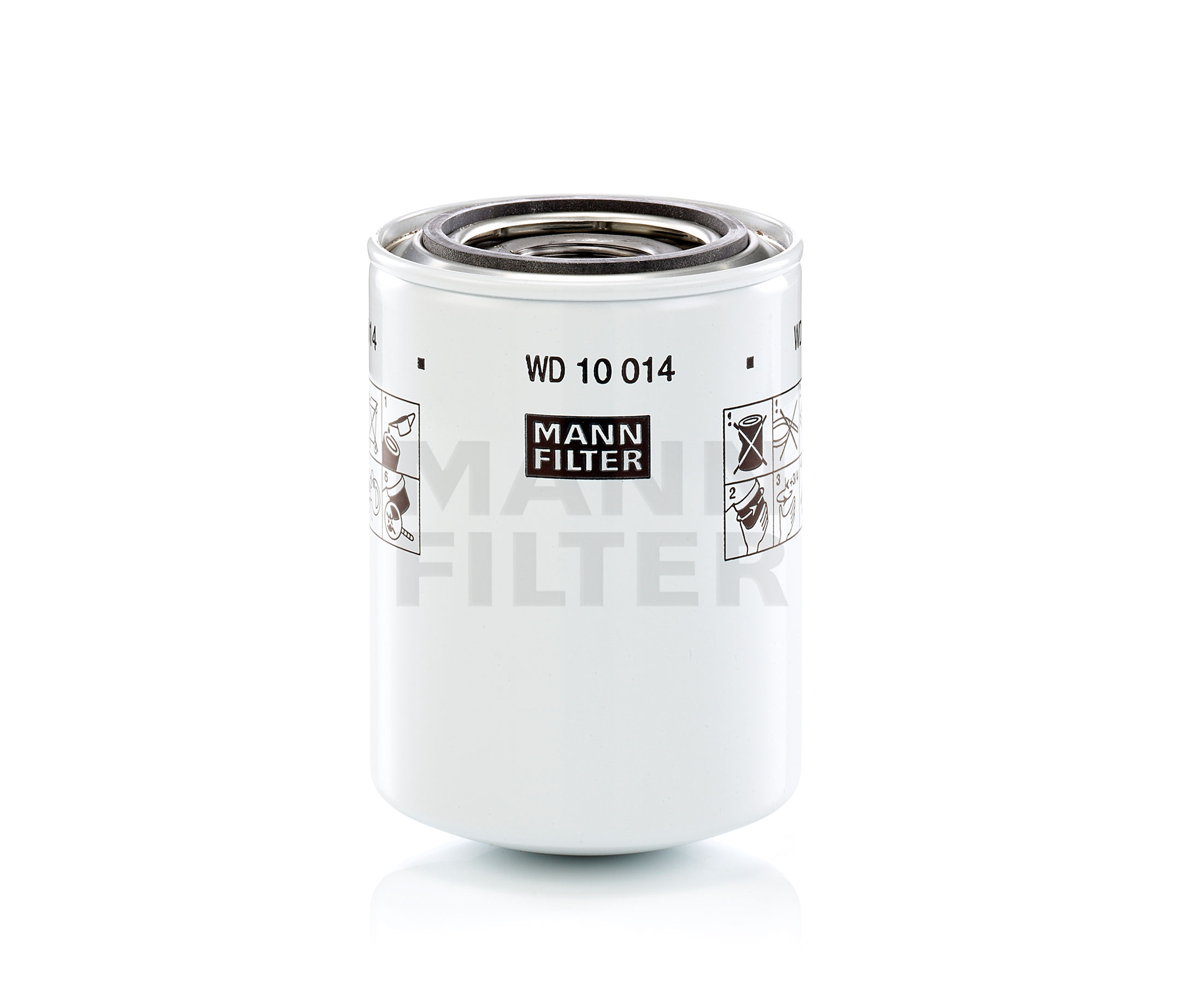 WD10014 Oliefilter MANN-FILTER 35327324