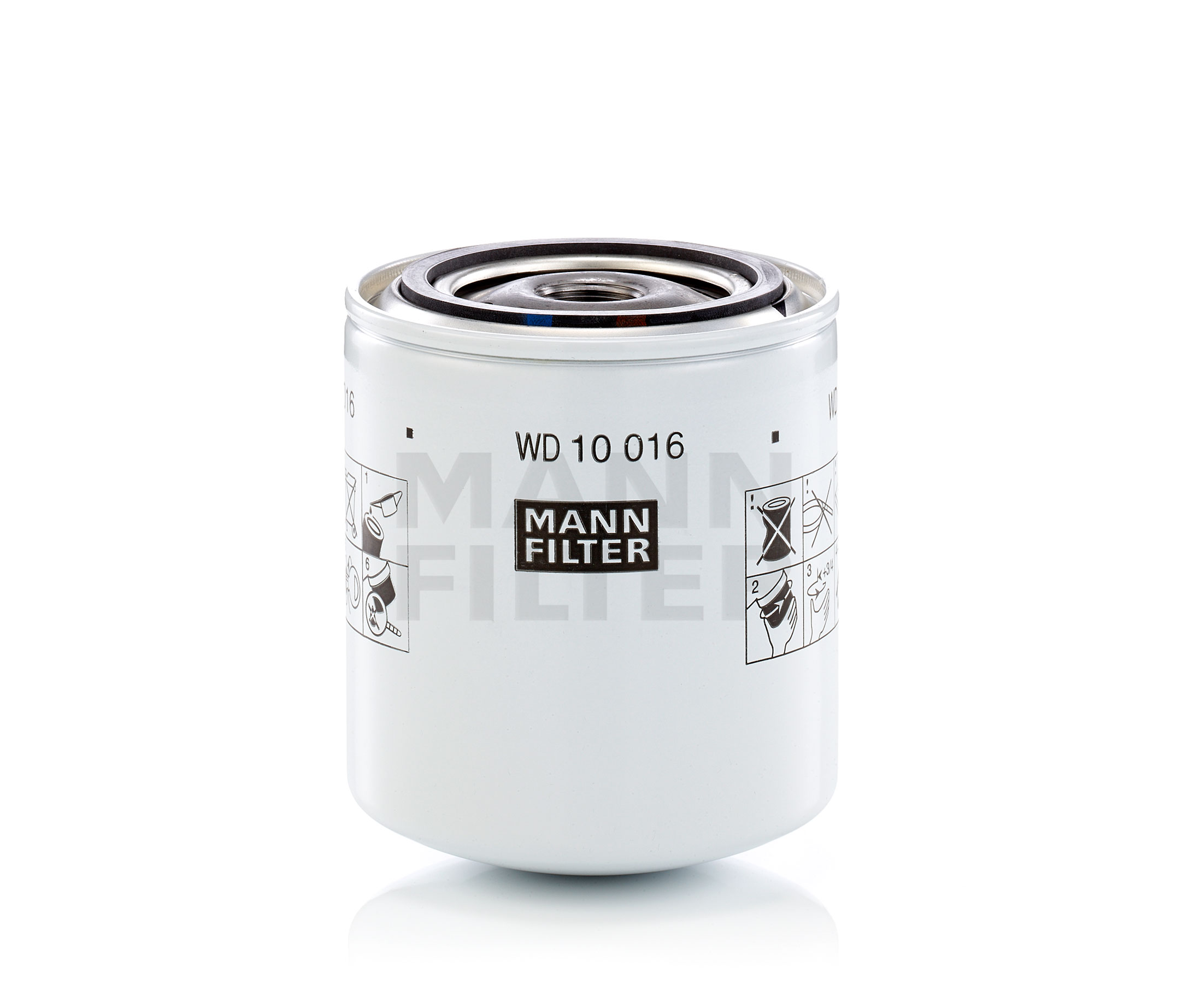 WD10016 Eļļas filtrs MANN-FILTER 4 T-7948