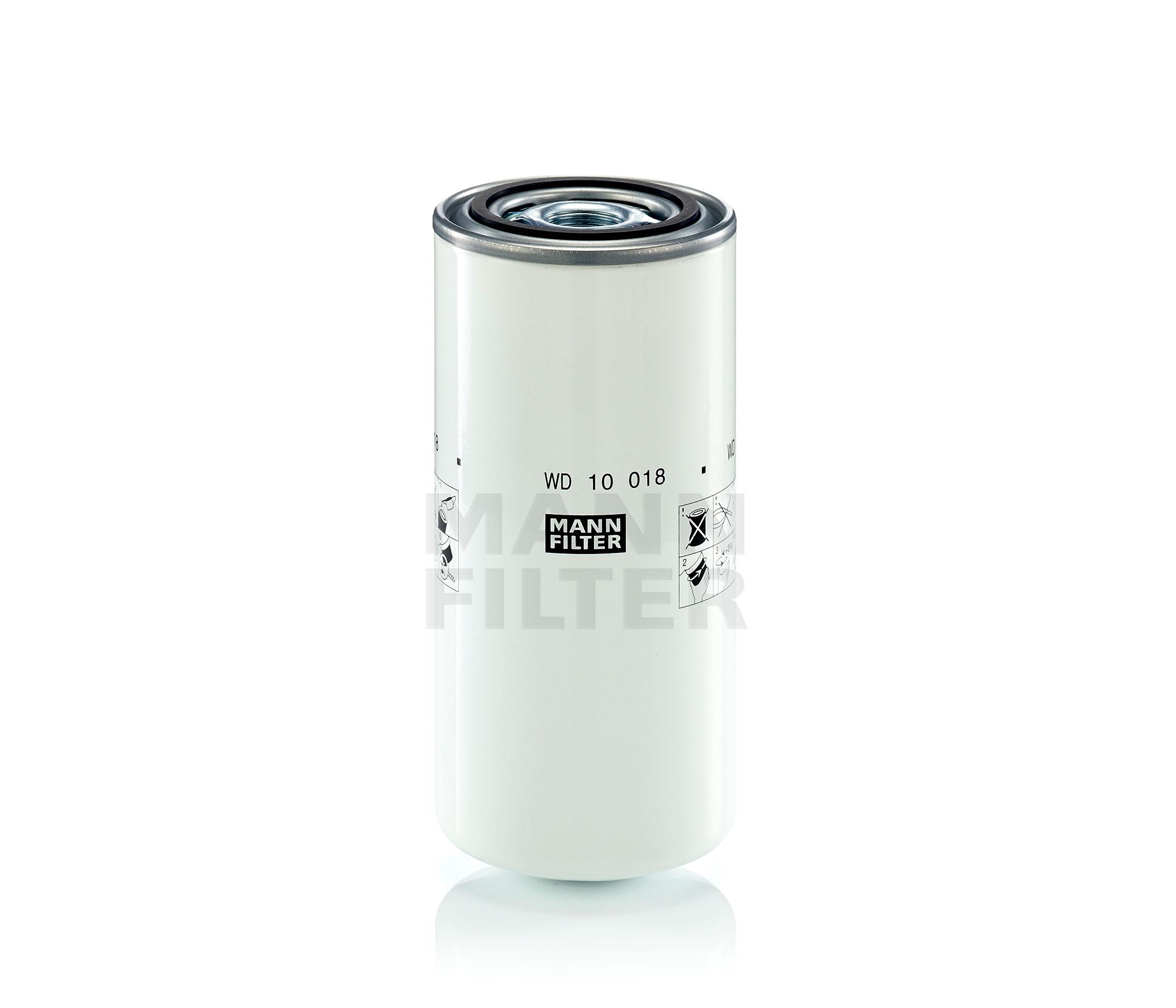 MANN-FILTER Filter, arbejdshydraulik WD 10 018 til MULTICAR: køb online
