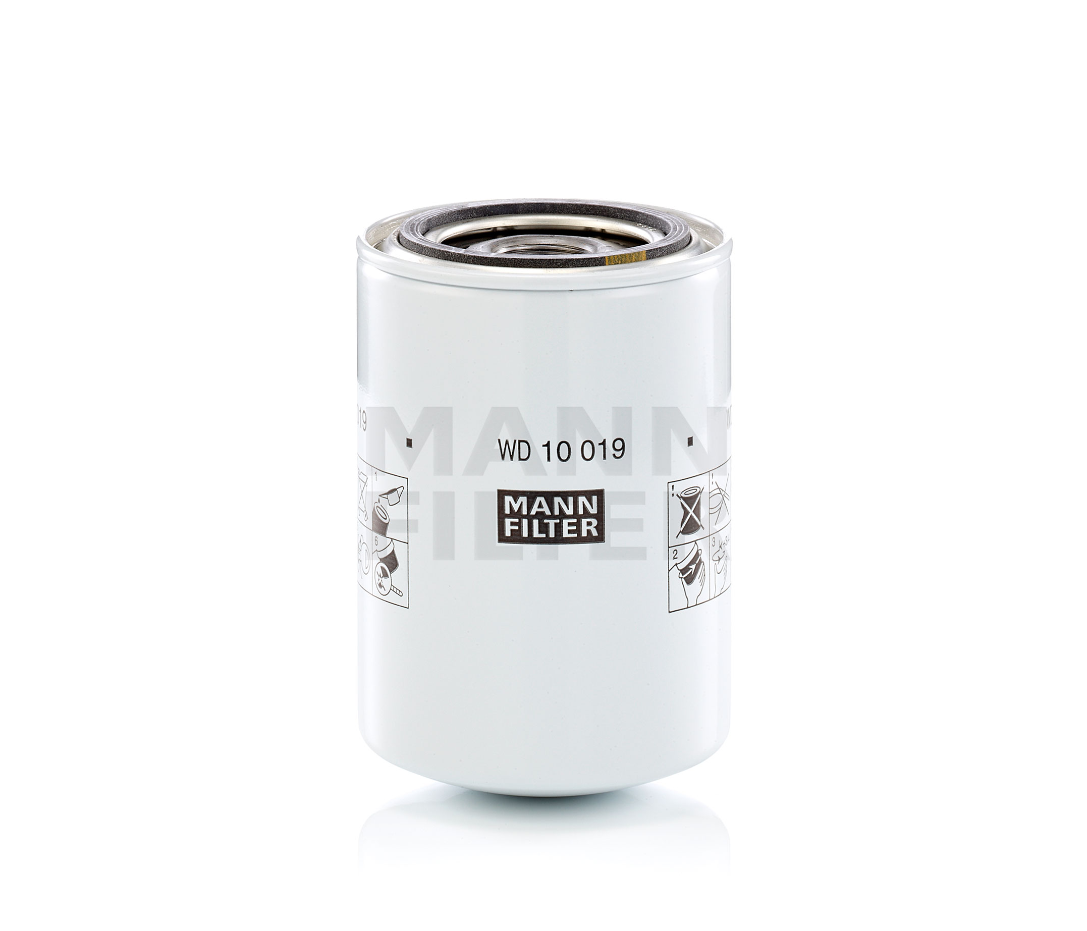 Osta WD 10 019 MANN-FILTER 94 mm Filter, tööhüdraulika WD 10 019 madala hinnaga