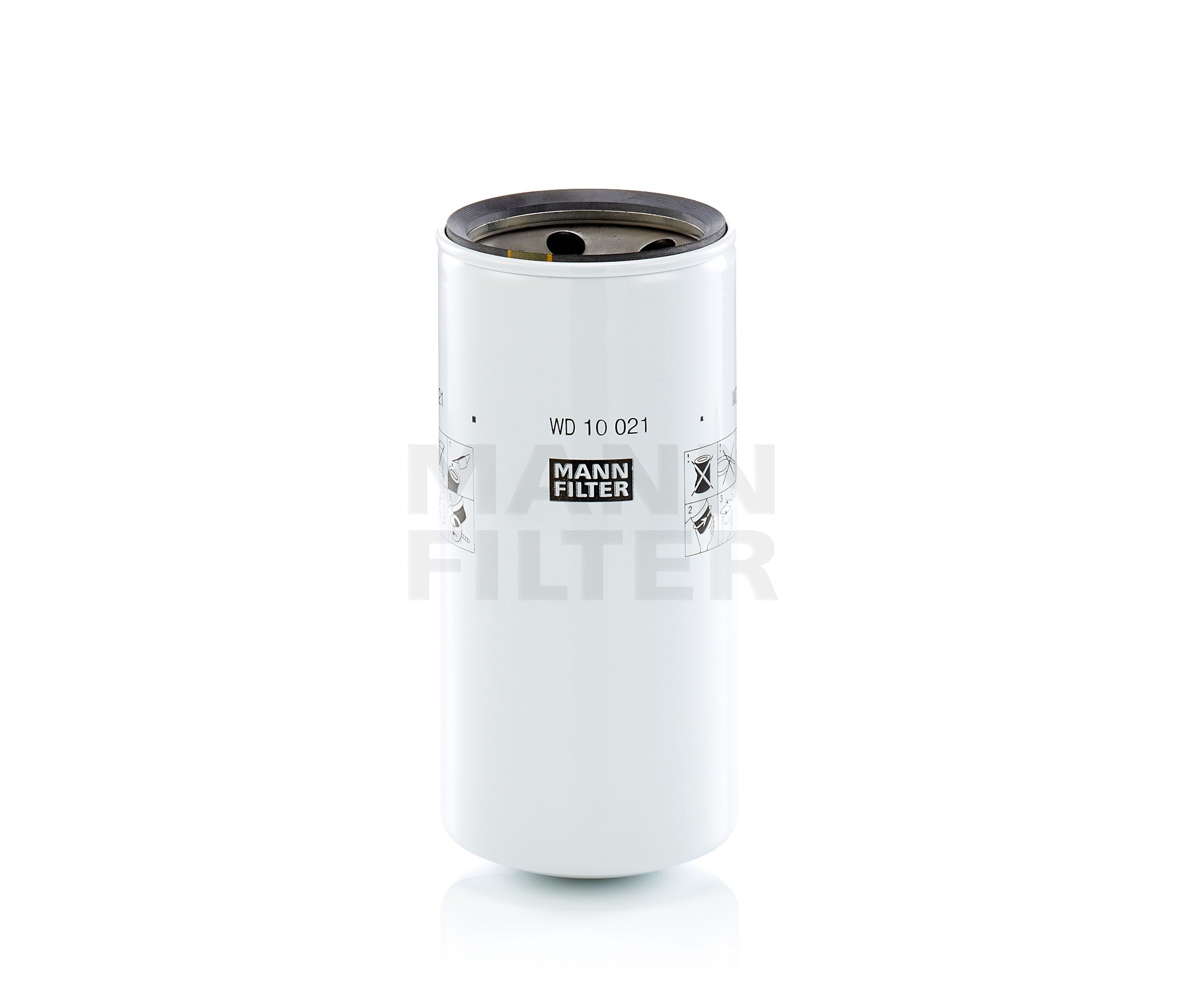 Купете WD 10 021 MANN-FILTER 94 mm Филтър, работна хидравлика WD 10 021 евтино