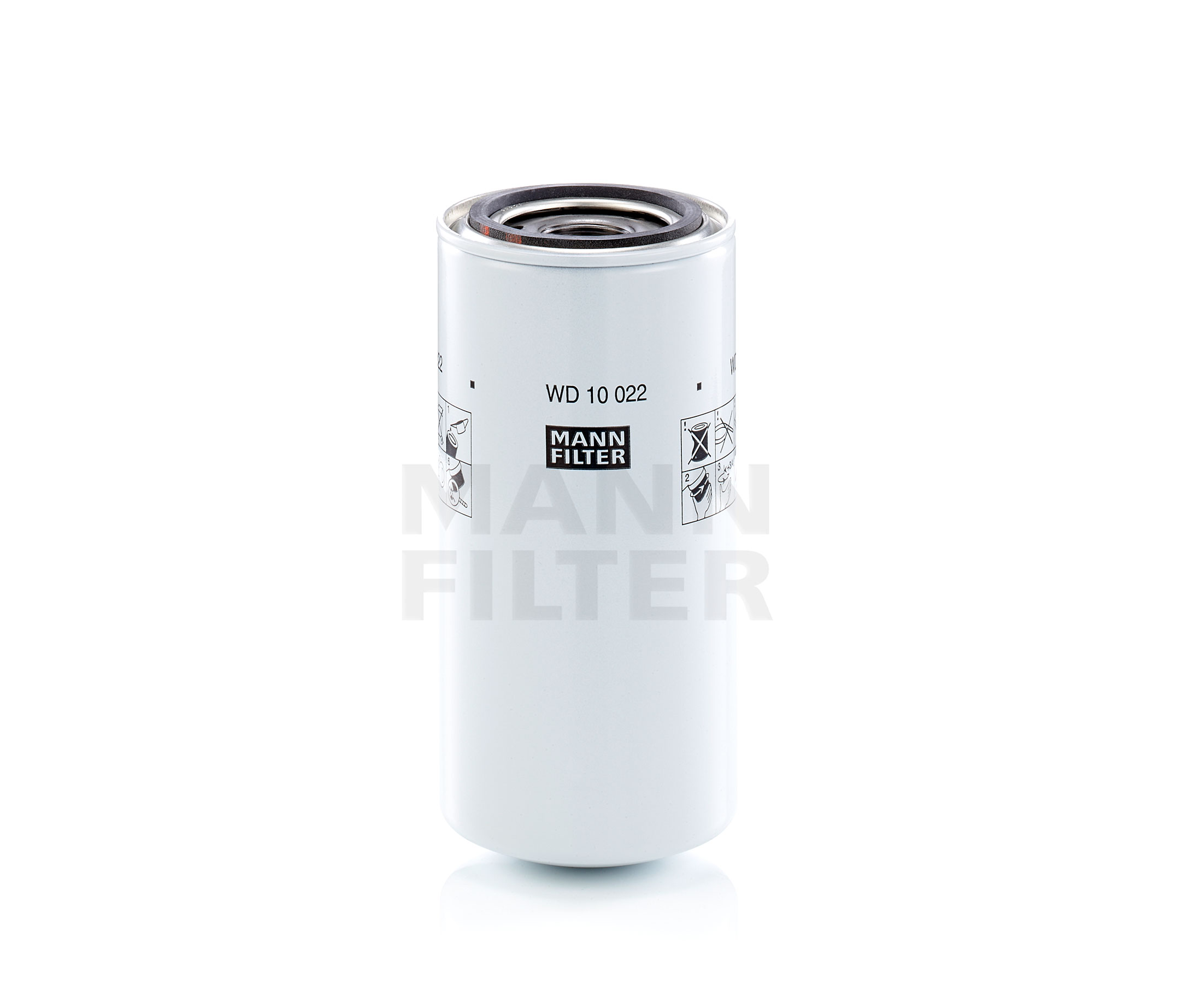 MANN-FILTER Filter pracovnej hydrauliky pre MULTICAR – číslo položky: WD 10 022