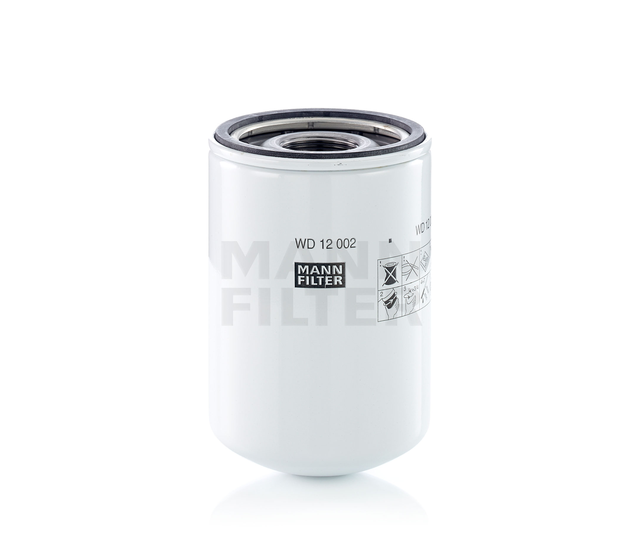 WD12002 Filtrs, Hidropacēlāja sistēma MANN-FILTER 320584450