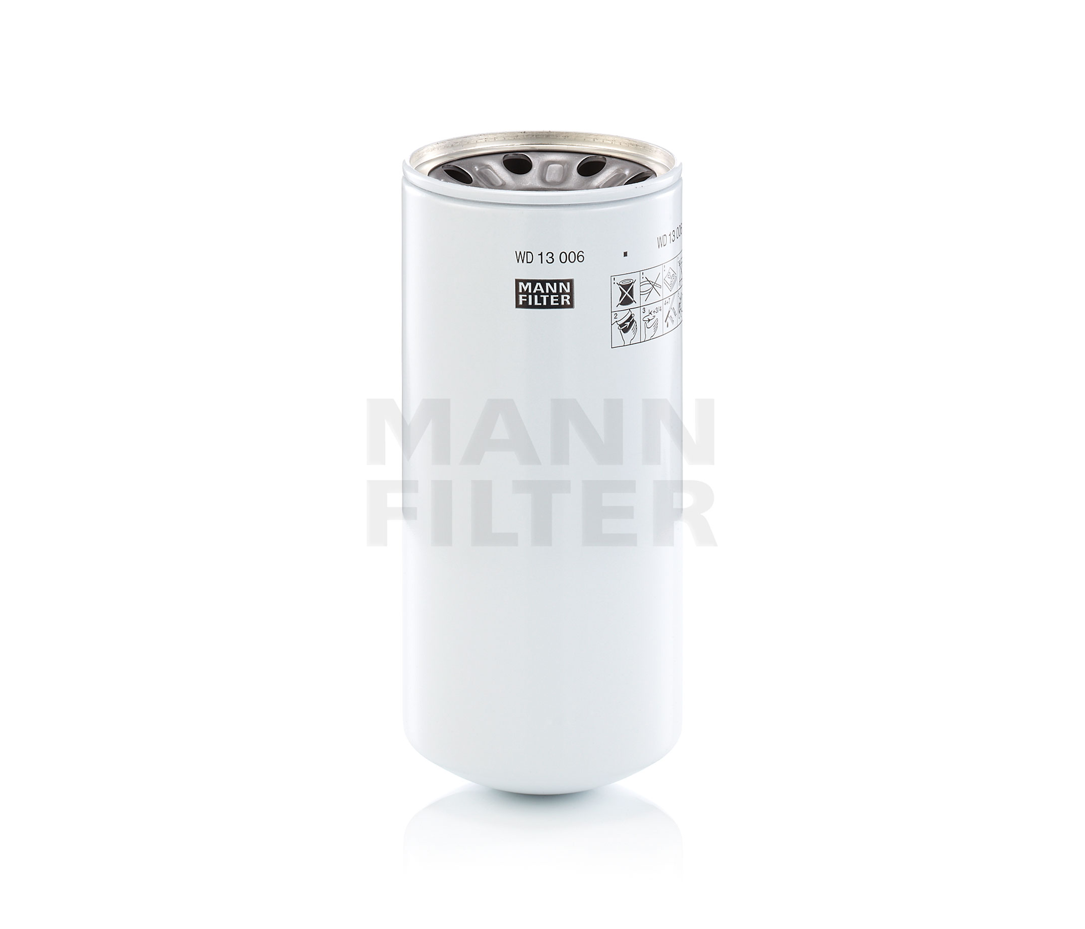 Filter, Arbeitshydraulik WD 13 006 x von der Marke MANN-FILTER günstiger kaufen