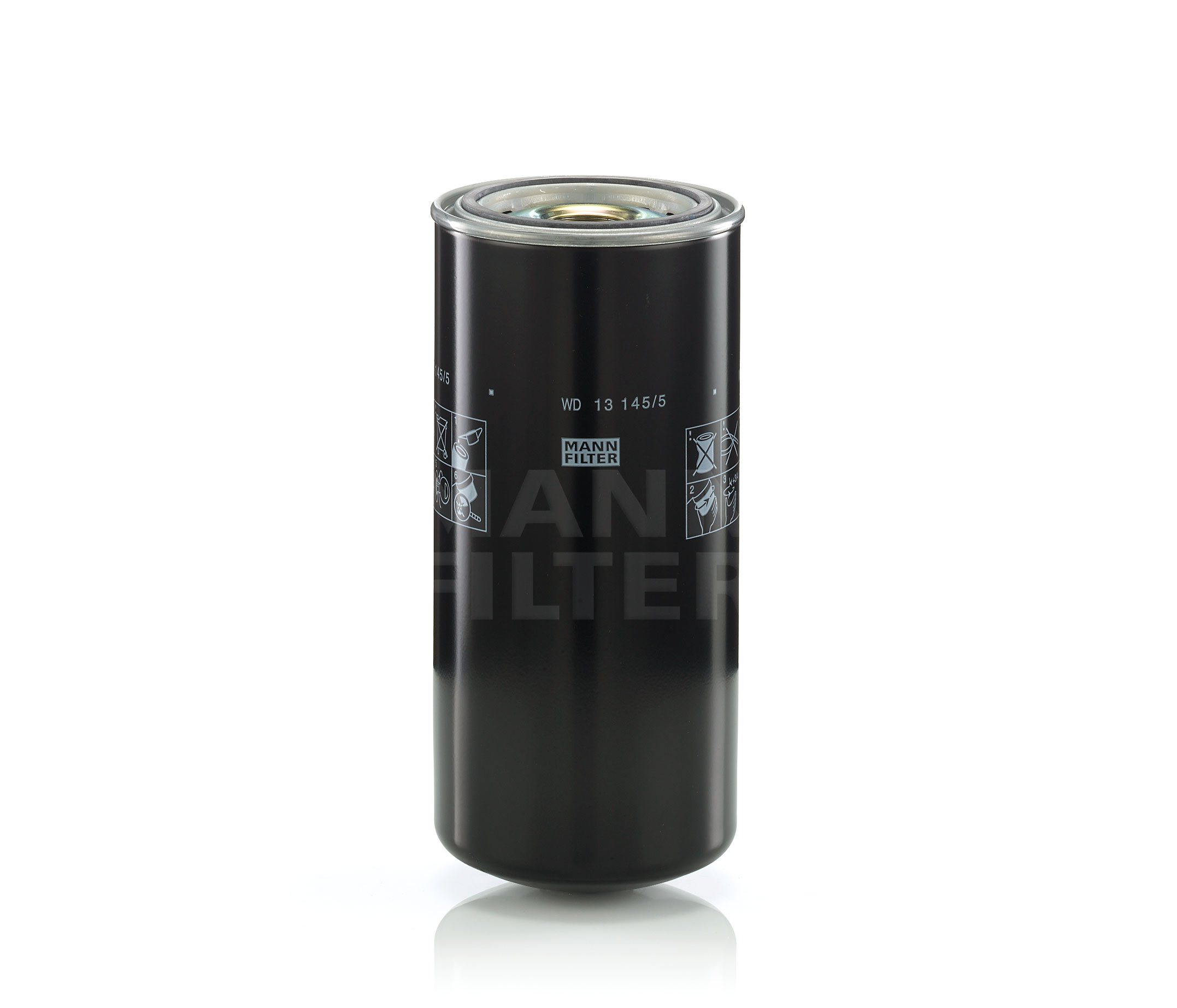 WD13145/5 Ölfilter MANN-FILTER 92888262