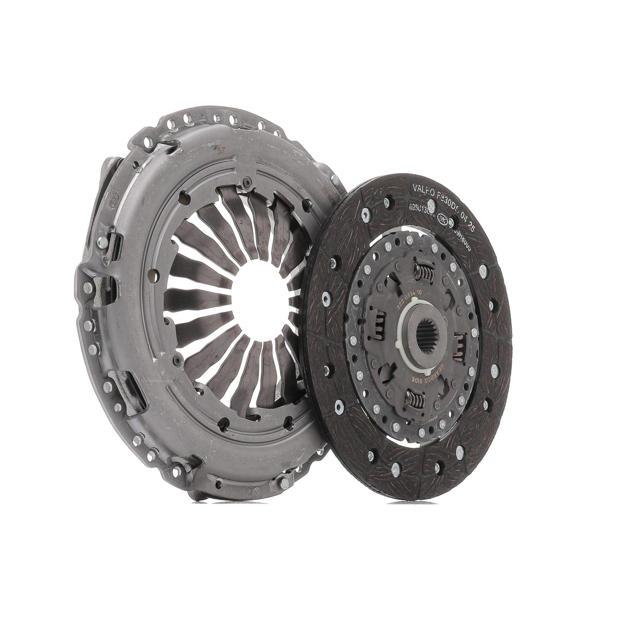 LuK 622 3344 09 Spojka, sada Gladiator (JT) 3.0D 4WD 264 KS nafta