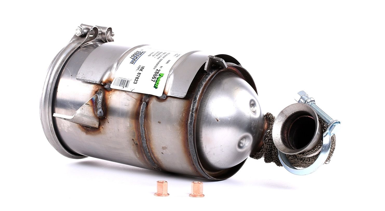 WALKER 28667 Convertisseur catalytique avec pièces d'assemblage Peugeot de qualité d'origine