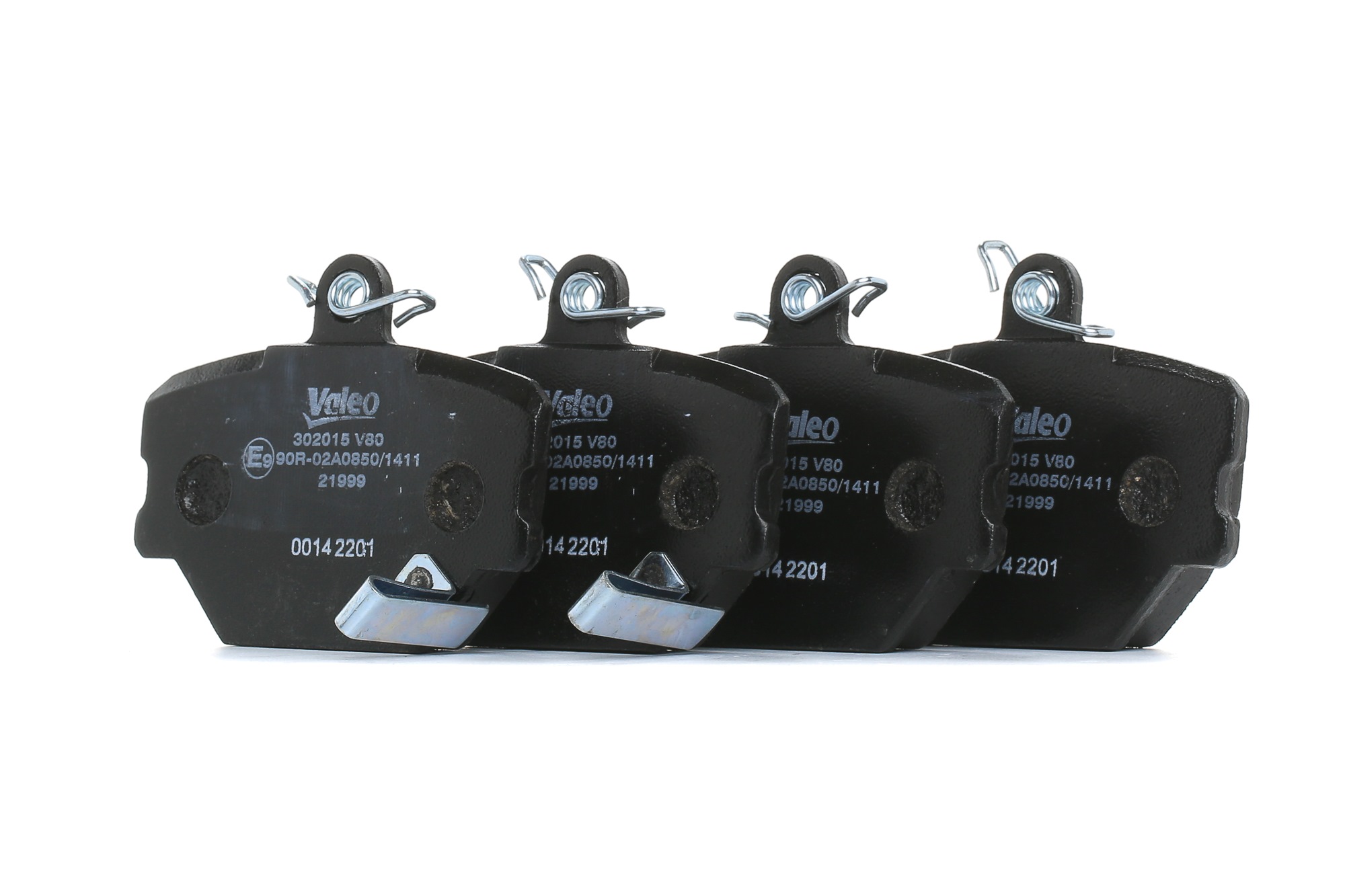 Original VALEO Disc brake pads 302015 for SMART FORTWO