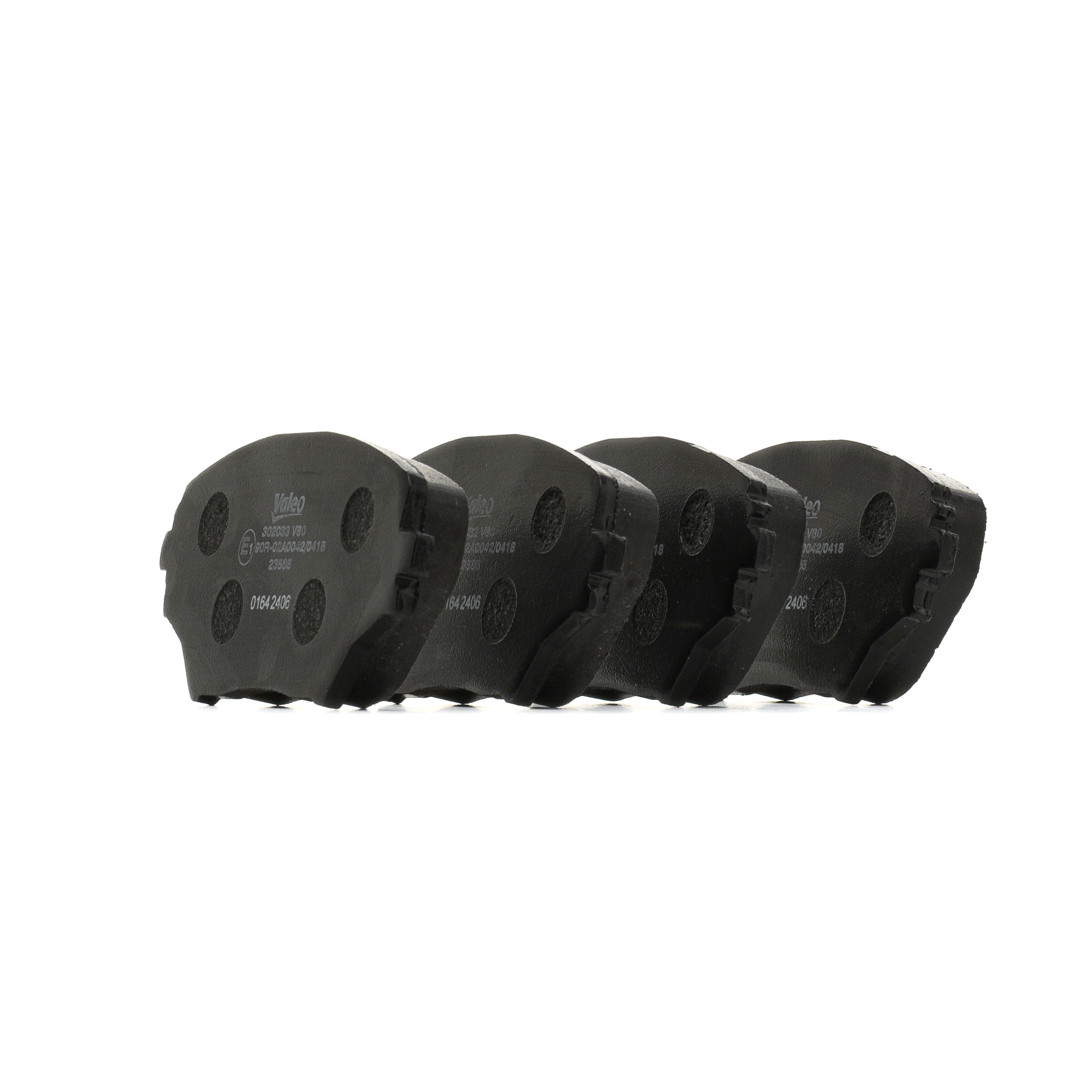 302033 Stabdžių kaladėlės VALEO 04465-42110 HONDA