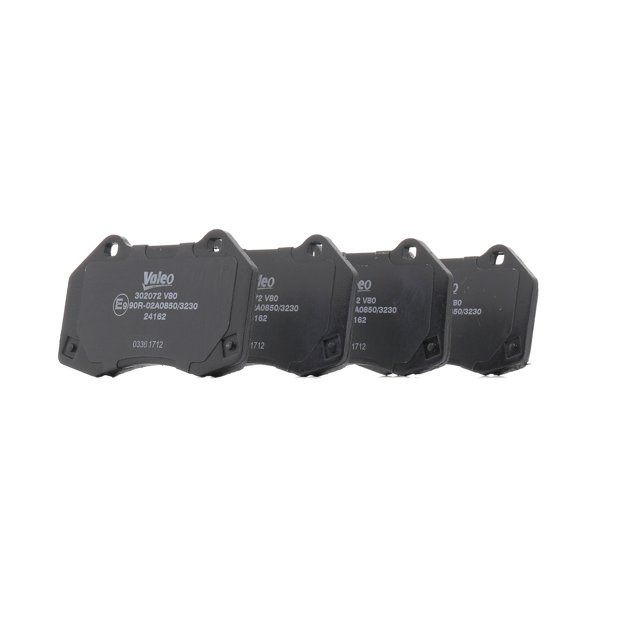 302072 Klocki hamulcowe VALEO 41 06 081 31R HYUNDAI
