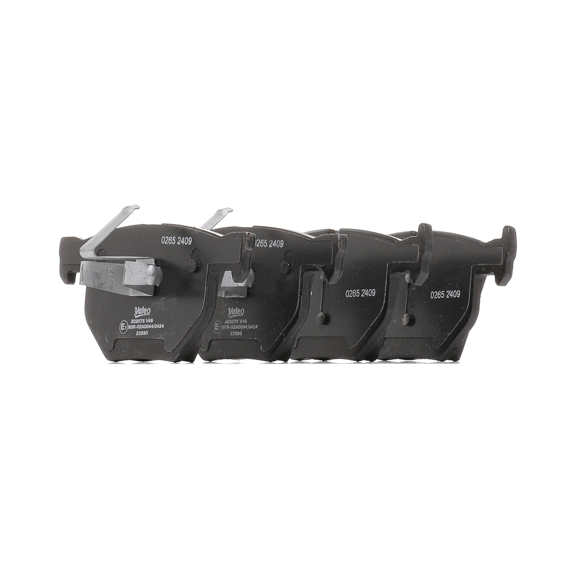 VALEO 302075 Brzdové platničky lacné v eshop