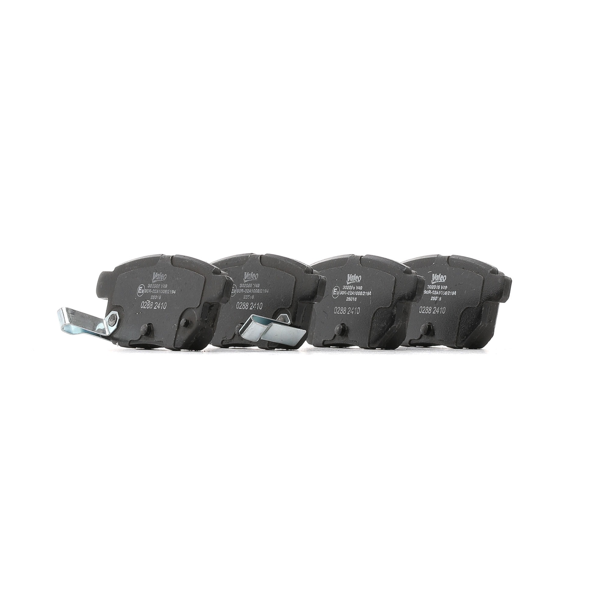 VALEO 302085 Bremsekloss Toyota Urban Cruiser XP11 1.4 D-4D 90 hk Diesel 2009 pris